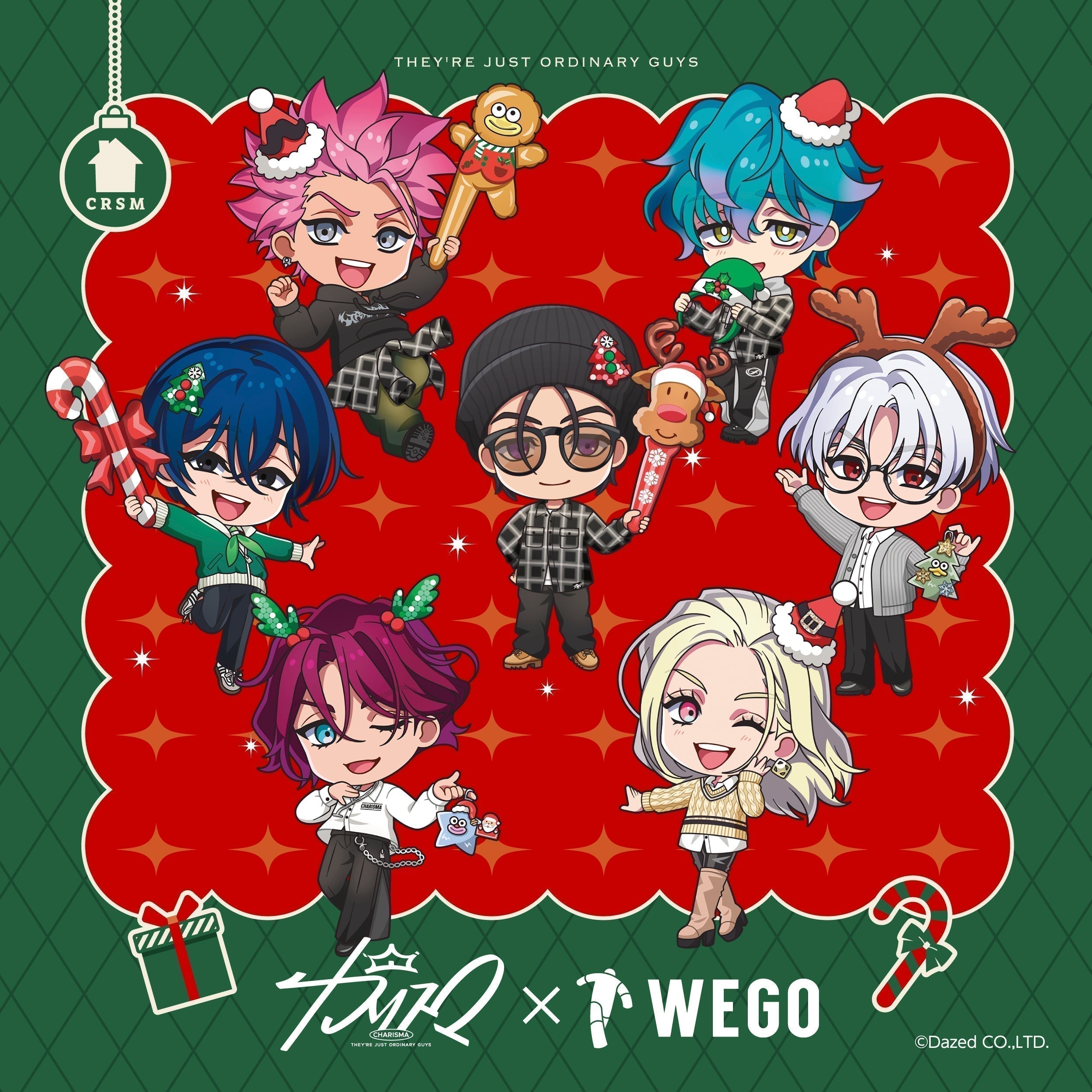 超人的シェアハウスストーリー『カリスマ』とWEGOのコラボアイテム第3