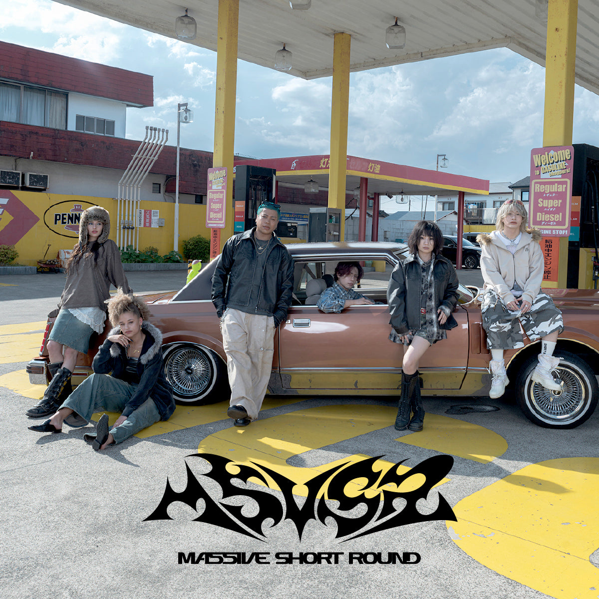 LDH所属ヒップホップユニット「MA55IVE THE RAMPAGE」との