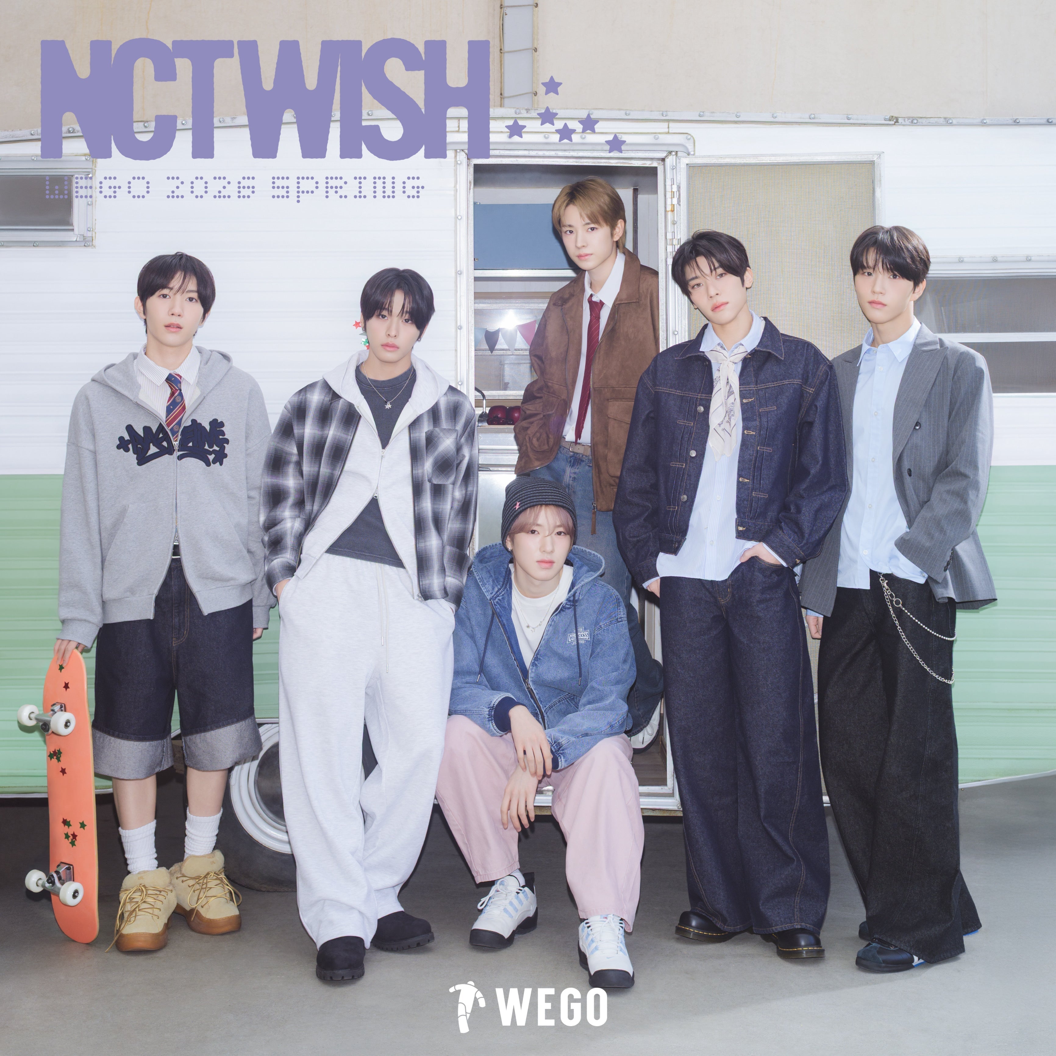 WEGO 2026 SPRING VISUAL feat. NCT WISH – WEGO ONLINE STORE