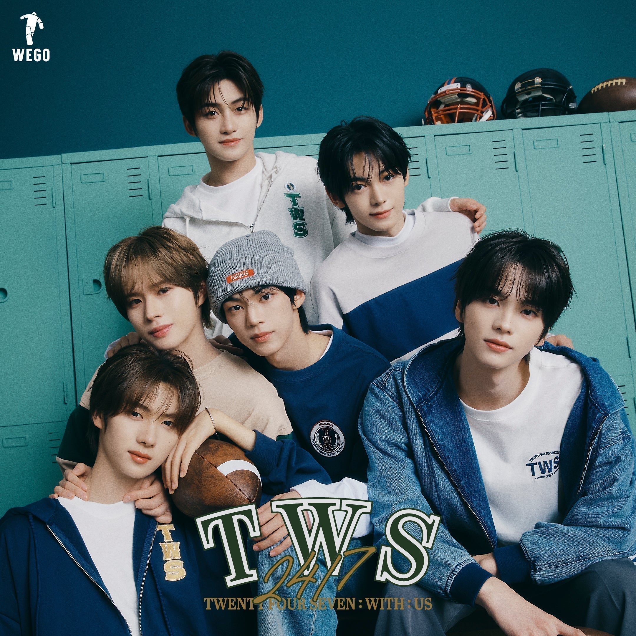 WEGO 2025 AUTUMN & WINTER with TWS – WEGO ONLINE STORE