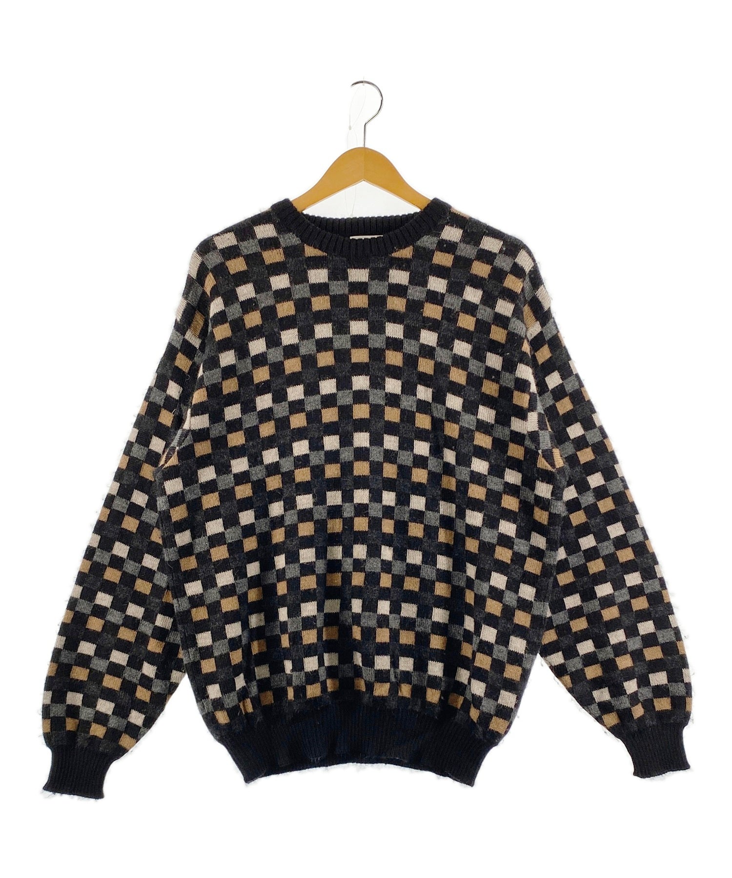 ANDEAN総柄ニット – WEGO ONLINE STORE