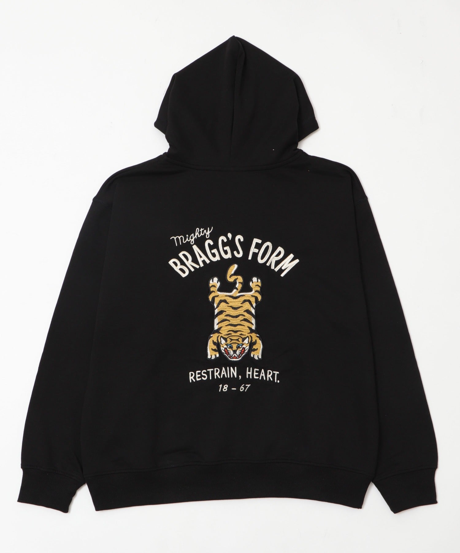 刺繍ジップパーカー（トラ柄）｜WEGO（ウィゴー） – WEGO ONLINE