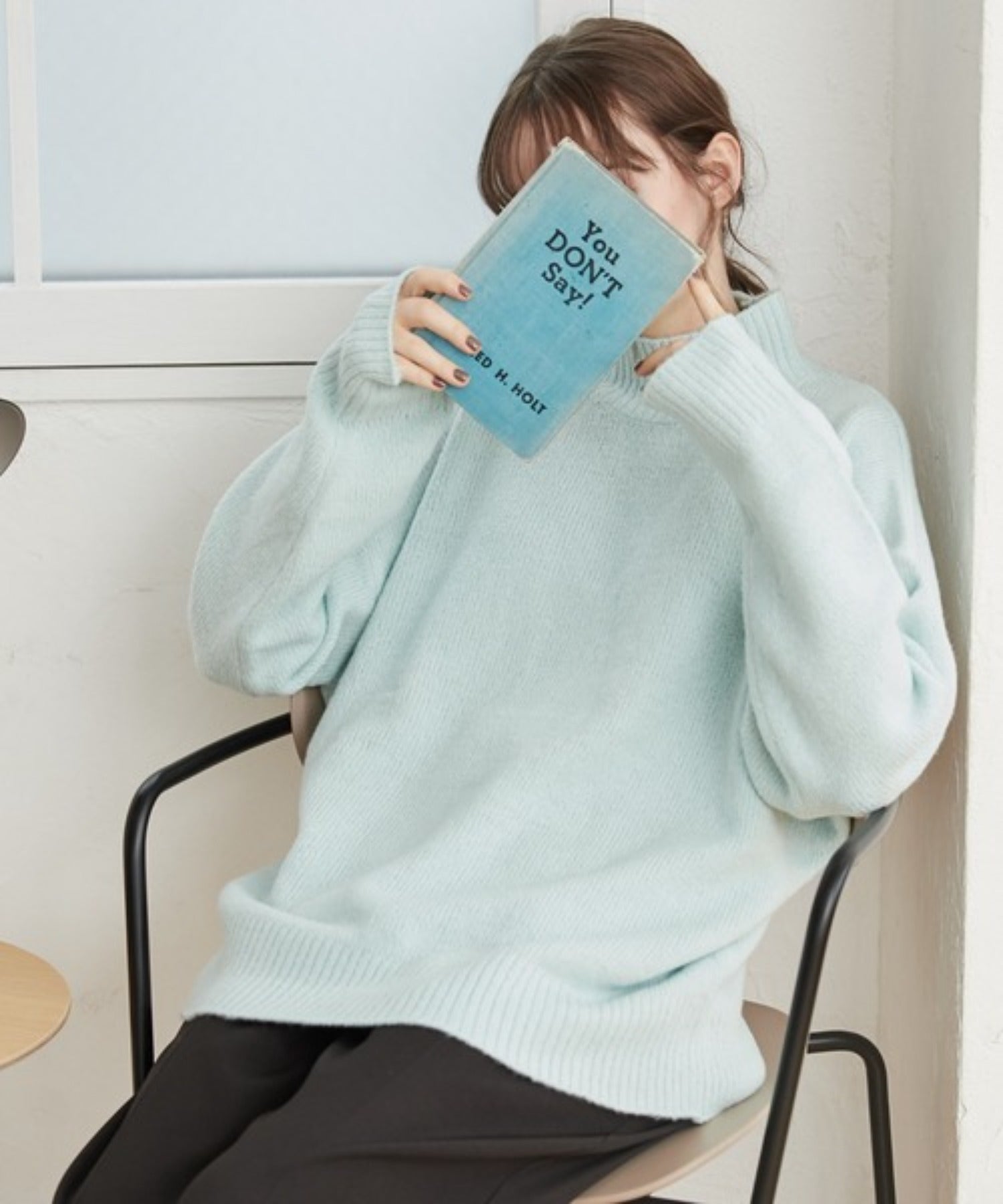 オーバーサイズハイネックニット – WEGO ONLINE STORE