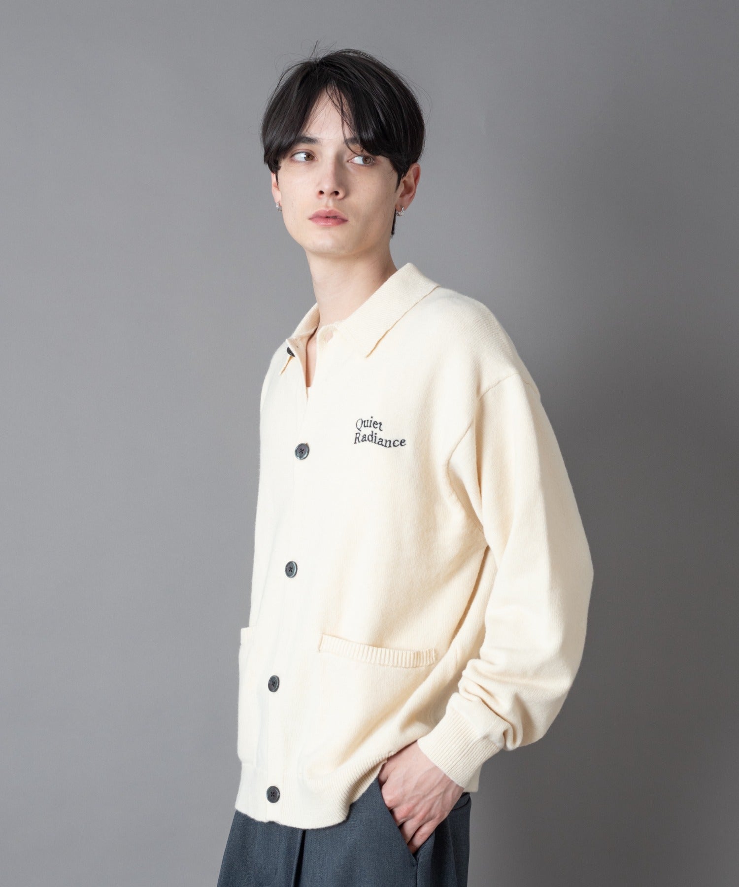 ワンポイントニットシャツ（LS）｜WEGO（ウィゴー） – WEGO ONLINE STORE