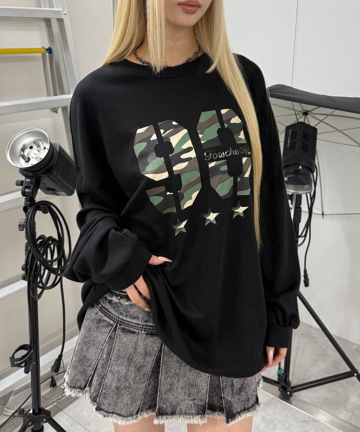 カモナンバリングロゴロンT – WEGO ONLINE STORE