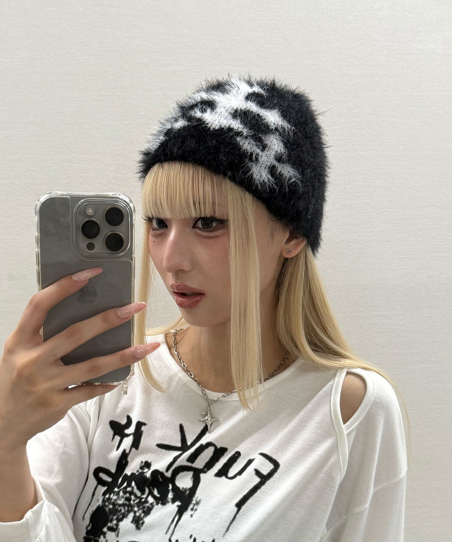 シャギークロスニットキャップ – WEGO ONLINE STORE