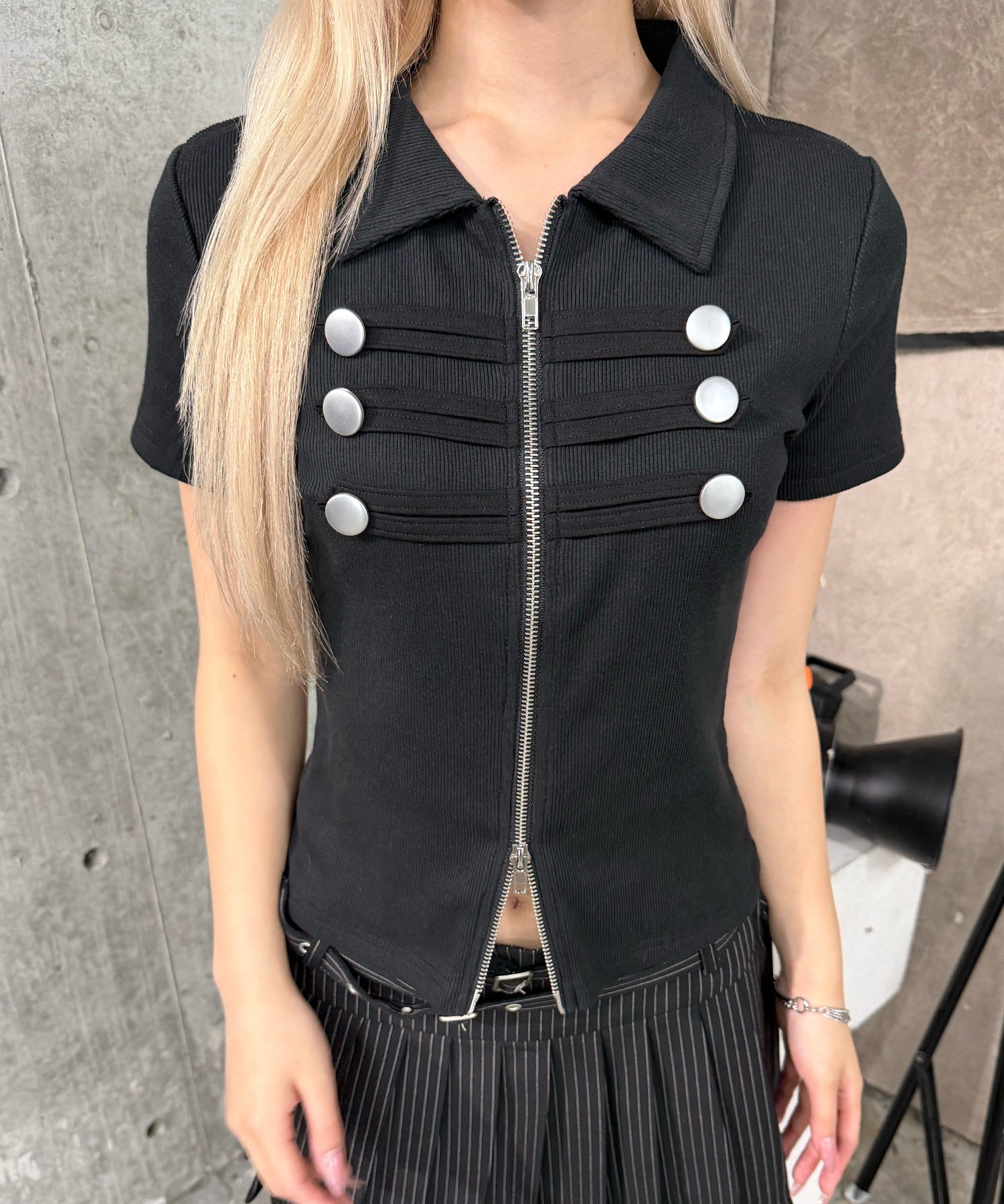 ナポレオンZIPトップス – WEGO ONLINE STORE