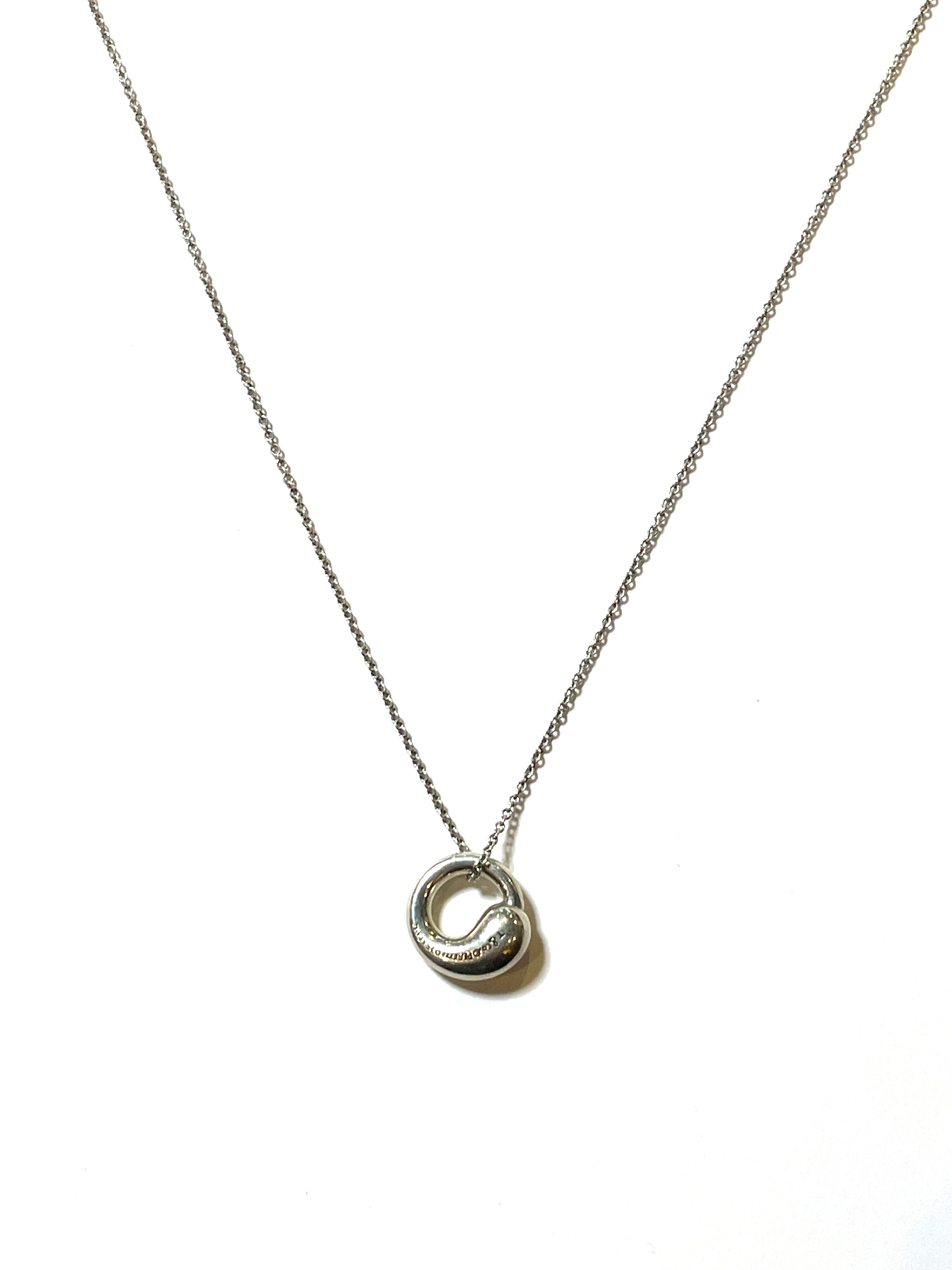 Tiffany & Co. ヴィンテージ エターナルサークル ネックレス – WEGO