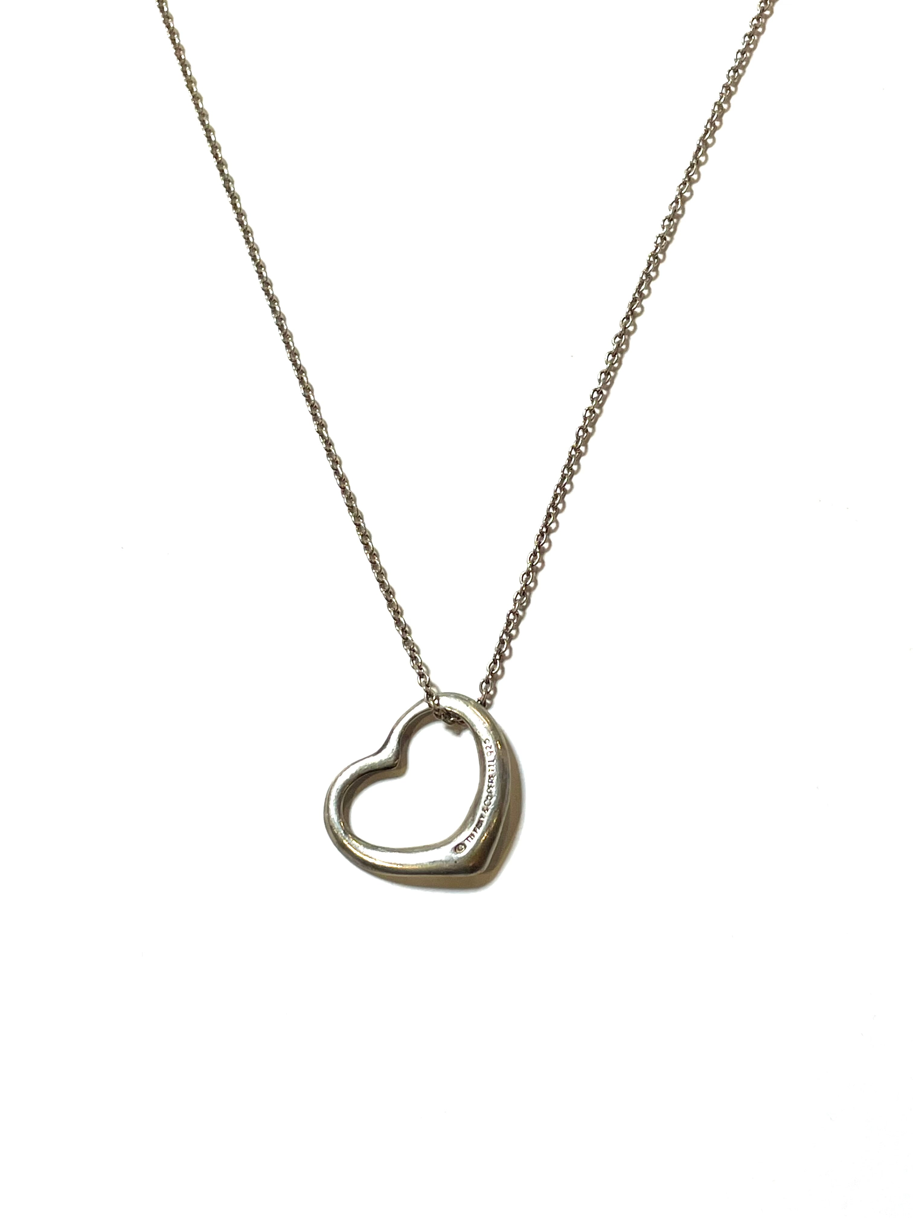 Tiffany & Co. オープンハート ネックレス – WEGO ONLINE STORE