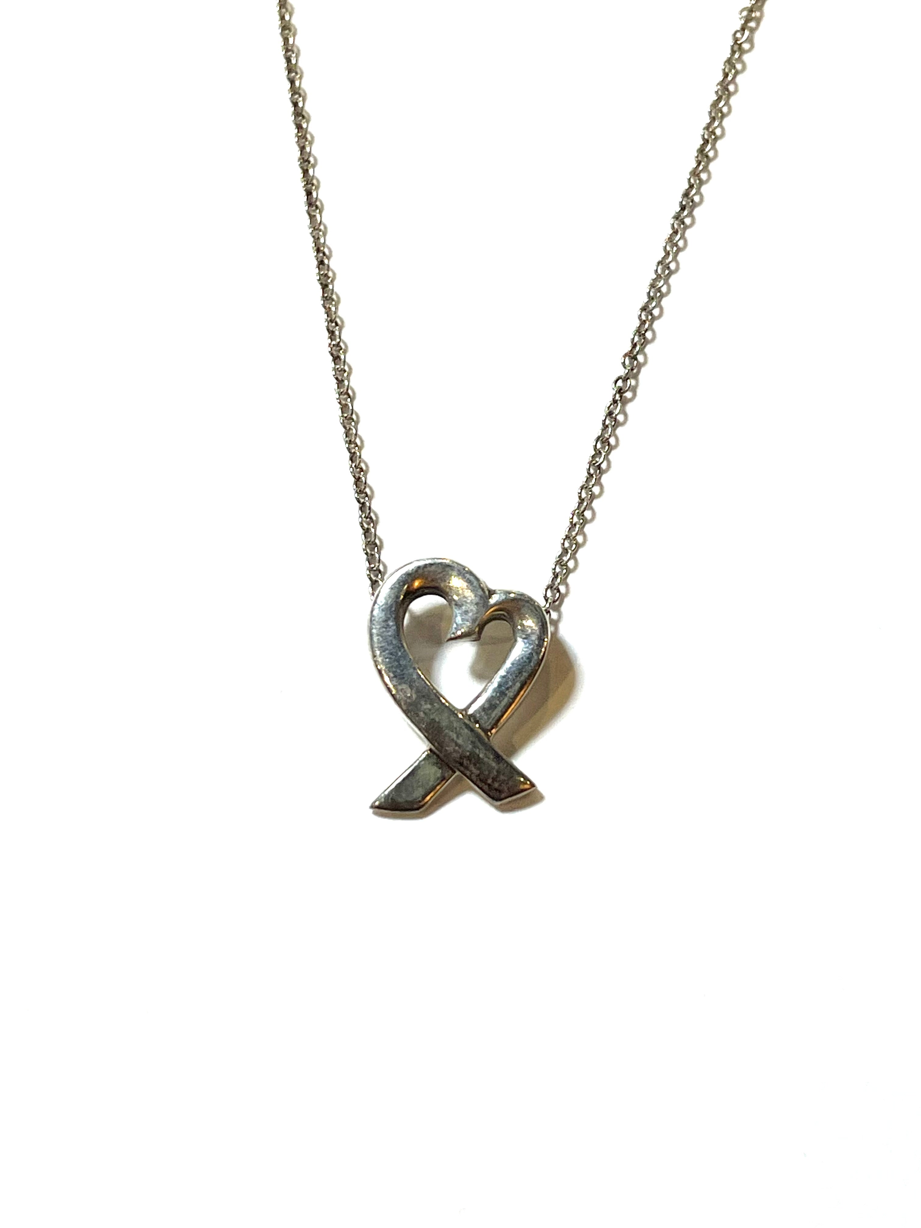 Tiffany & Co. ヴィンテージ ラビングハート ネックレス – WEGO ONLINE