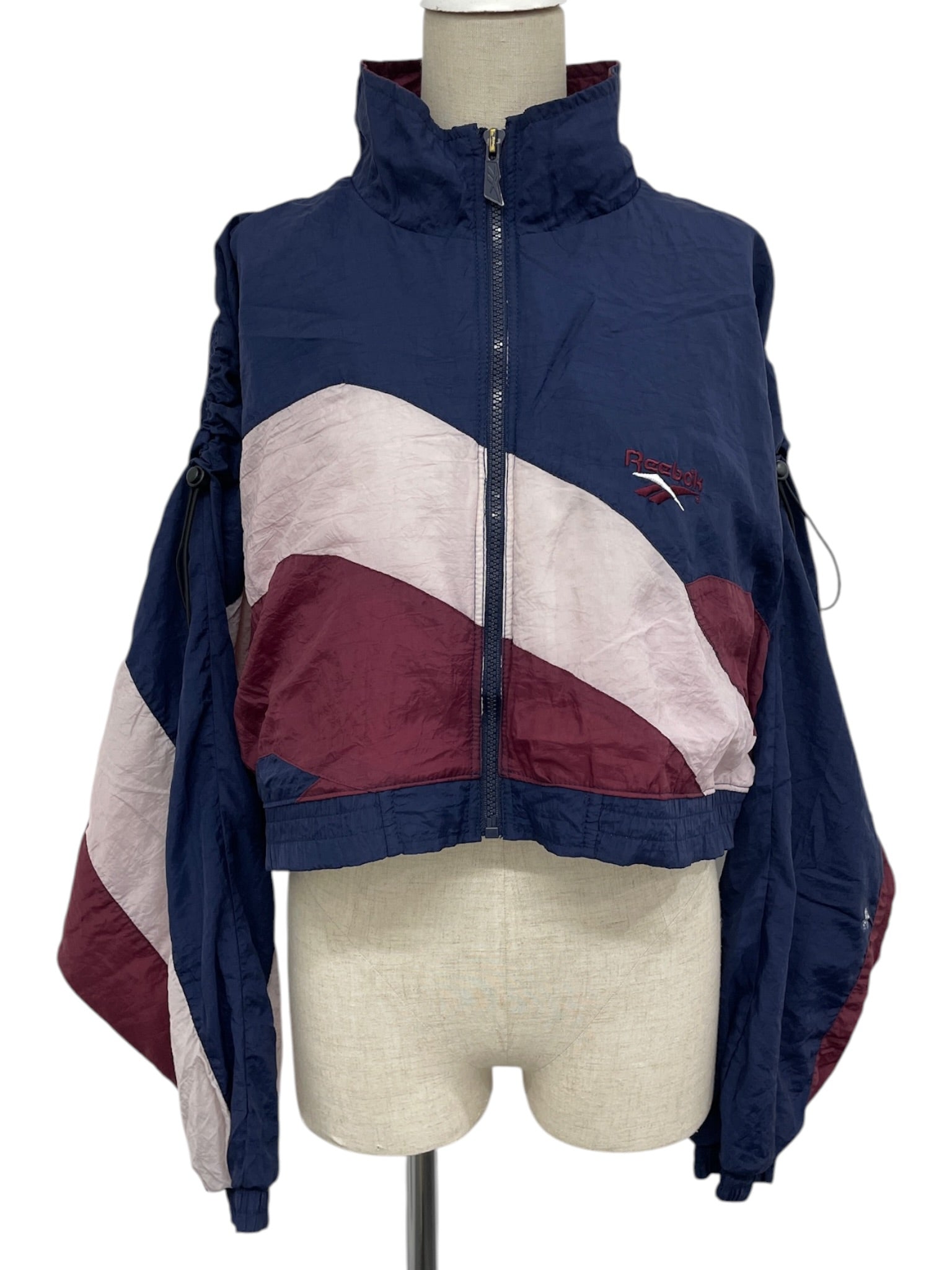 harapeco ナイロンジャケット　【リメイク品】 リメイク ショートナイロンジャケット – WEGO ONLINE STORE