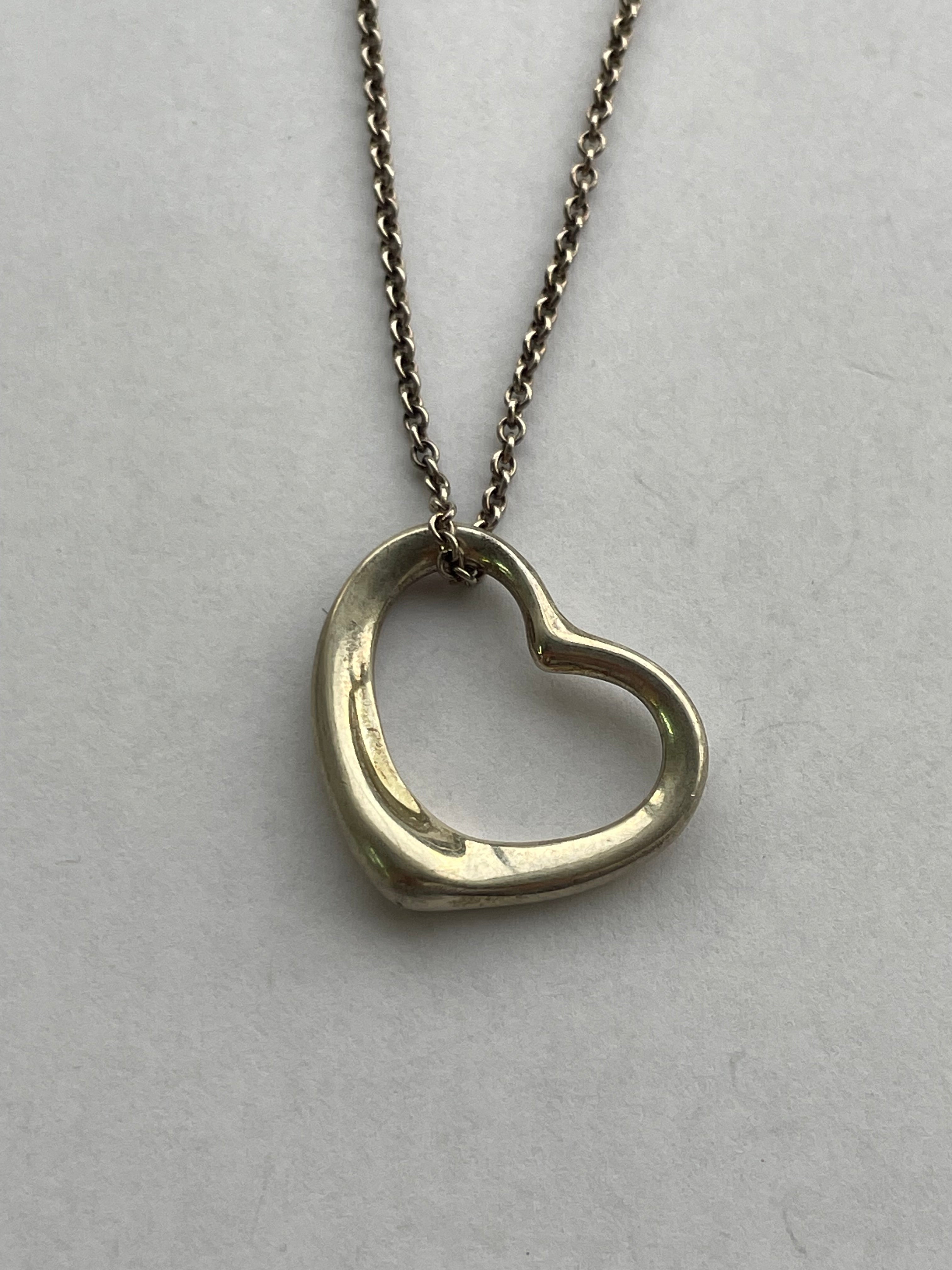 Tiffany & Co. オープンハート ネックレス – WEGO ONLINE STORE