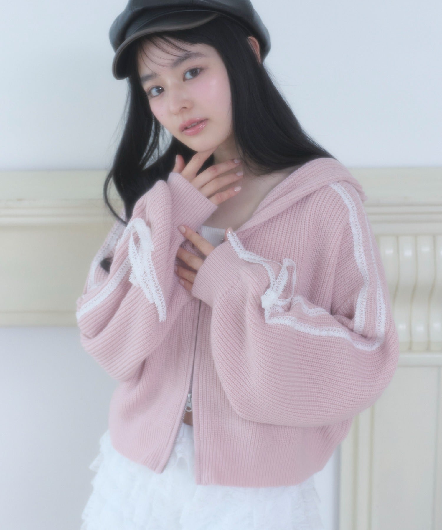 レースリボンニットパーカー｜WEGO（ウィゴー） – WEGO ONLINE STORE