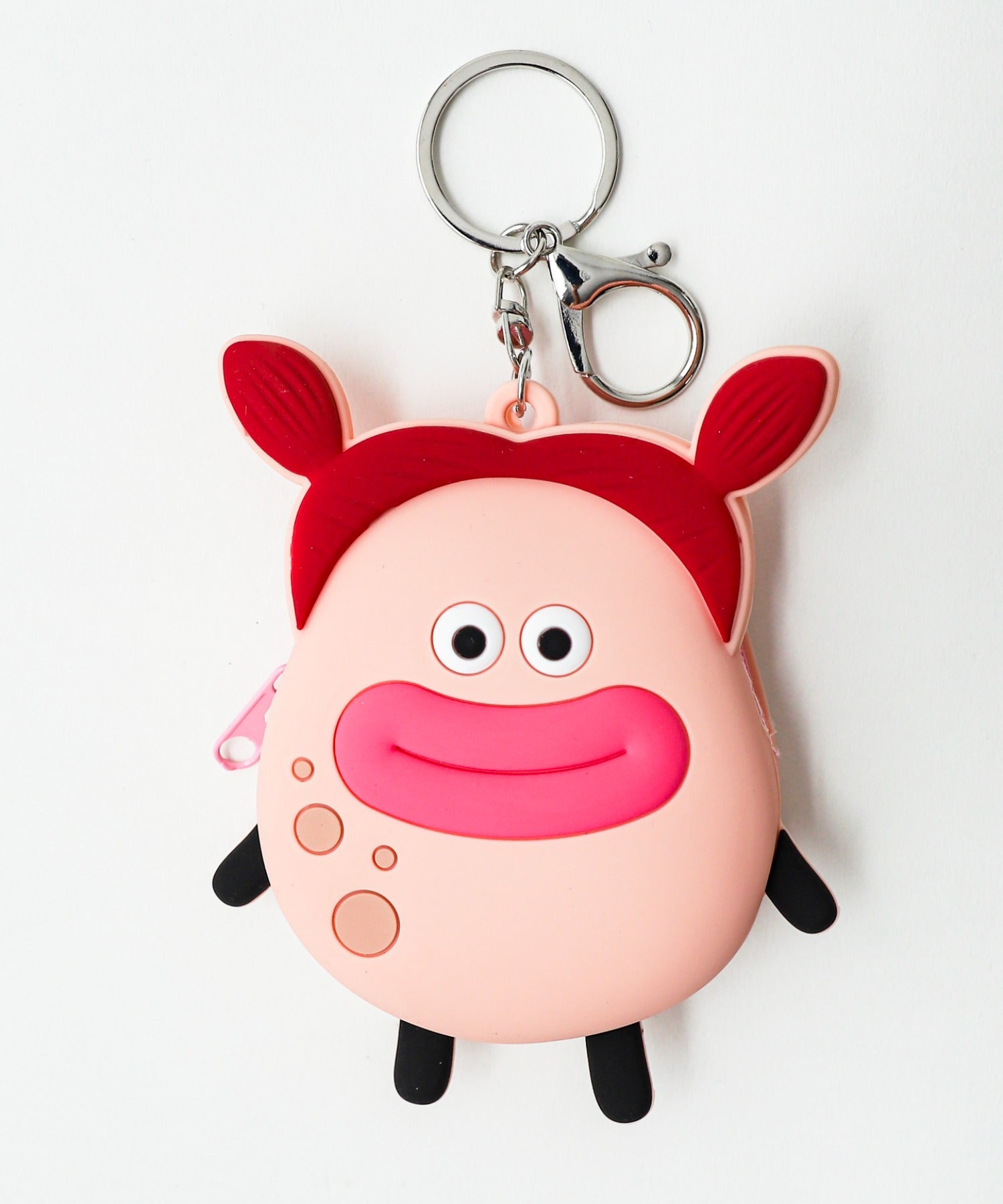 ユリ・ゲ郎 ポルターガイス子 ミニ ツインテールモンスターミニポーチ｜WEGO（ウィゴー） – WEGO ONLINE STORE