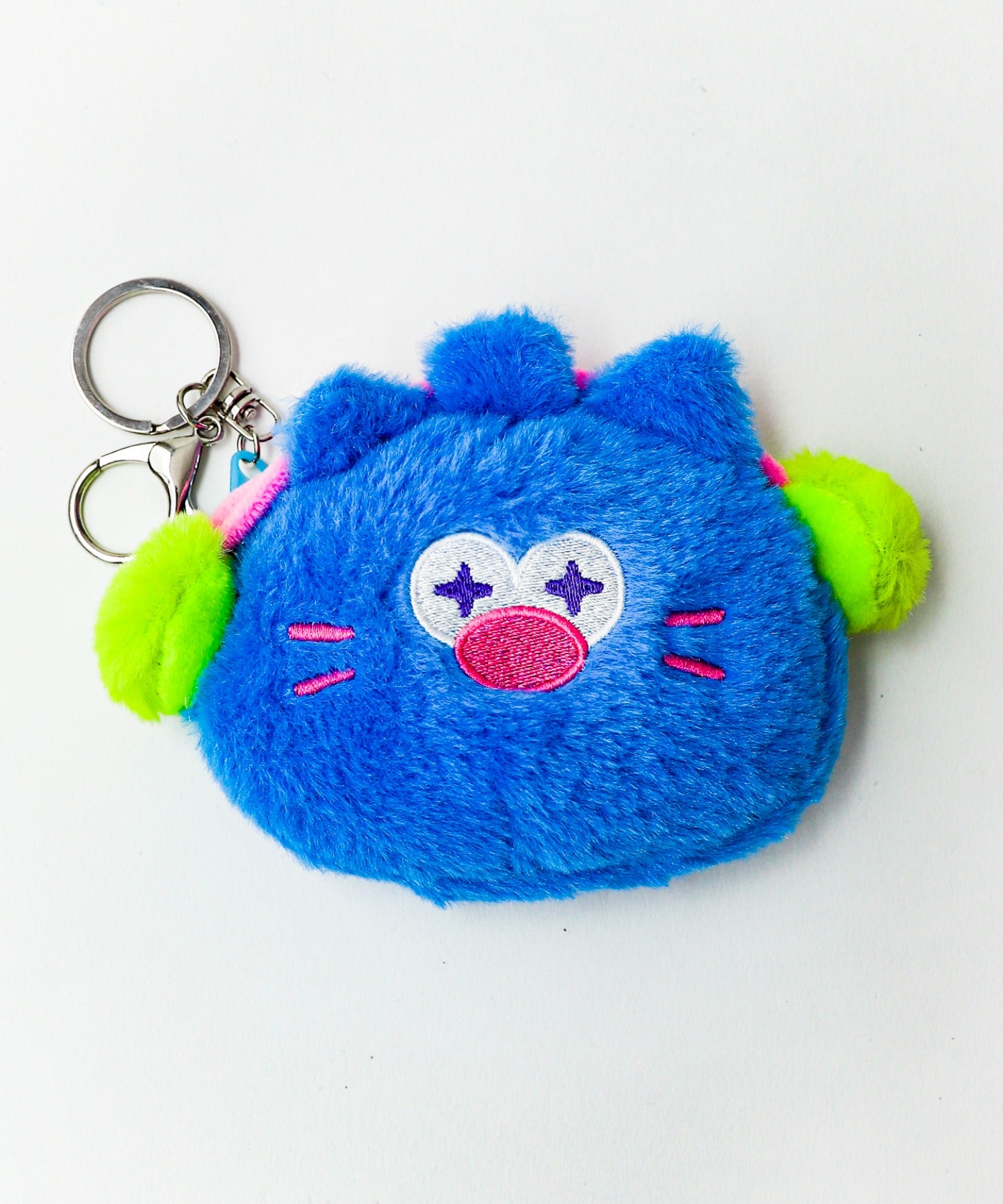 カラフルヘッドホンあにまるぬいぐるみポーチ｜WEGO（ウィゴー