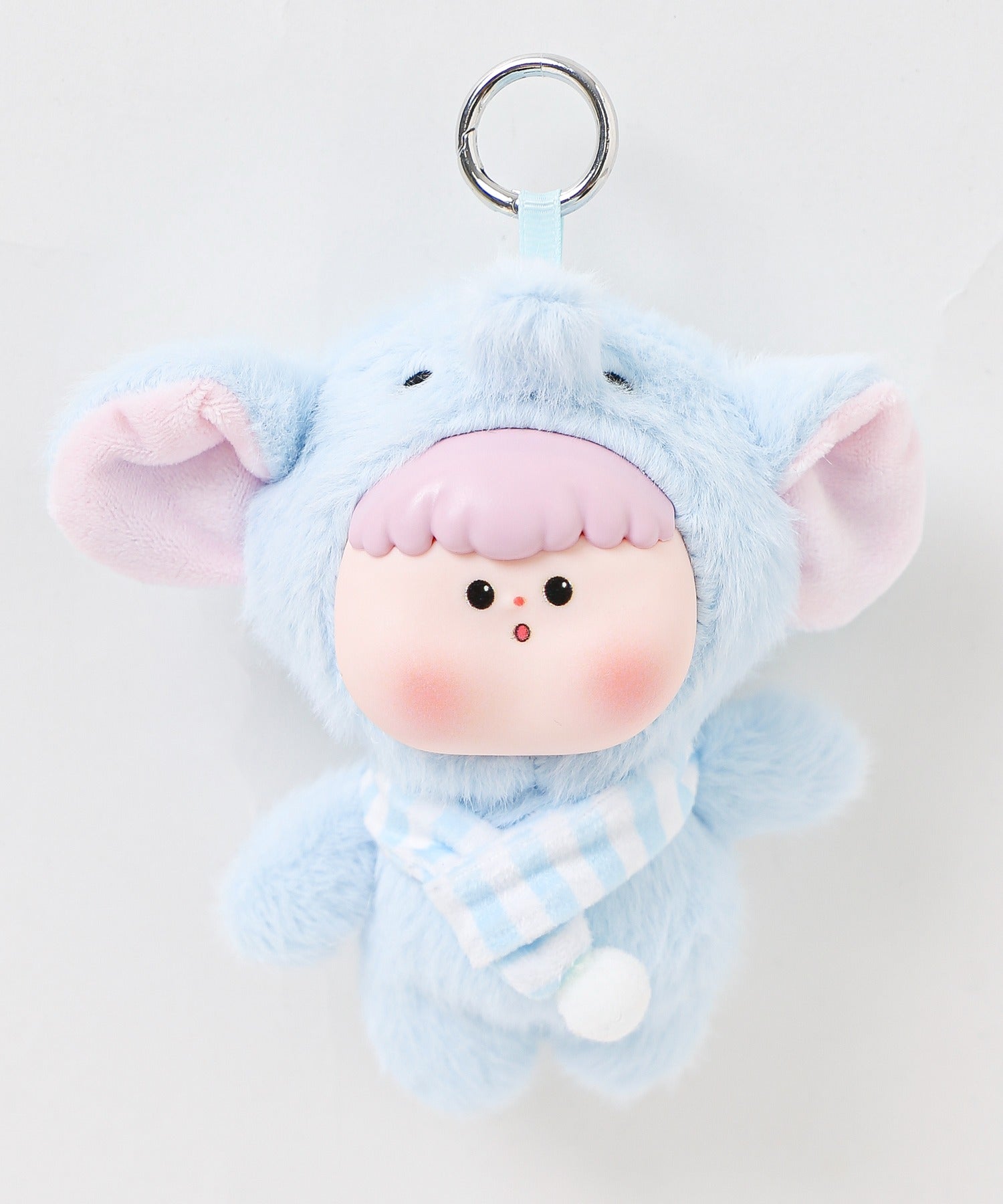 ぷっくりぽってりアニマルぬいぐるみキーホルダー｜WEGO（ウィゴー