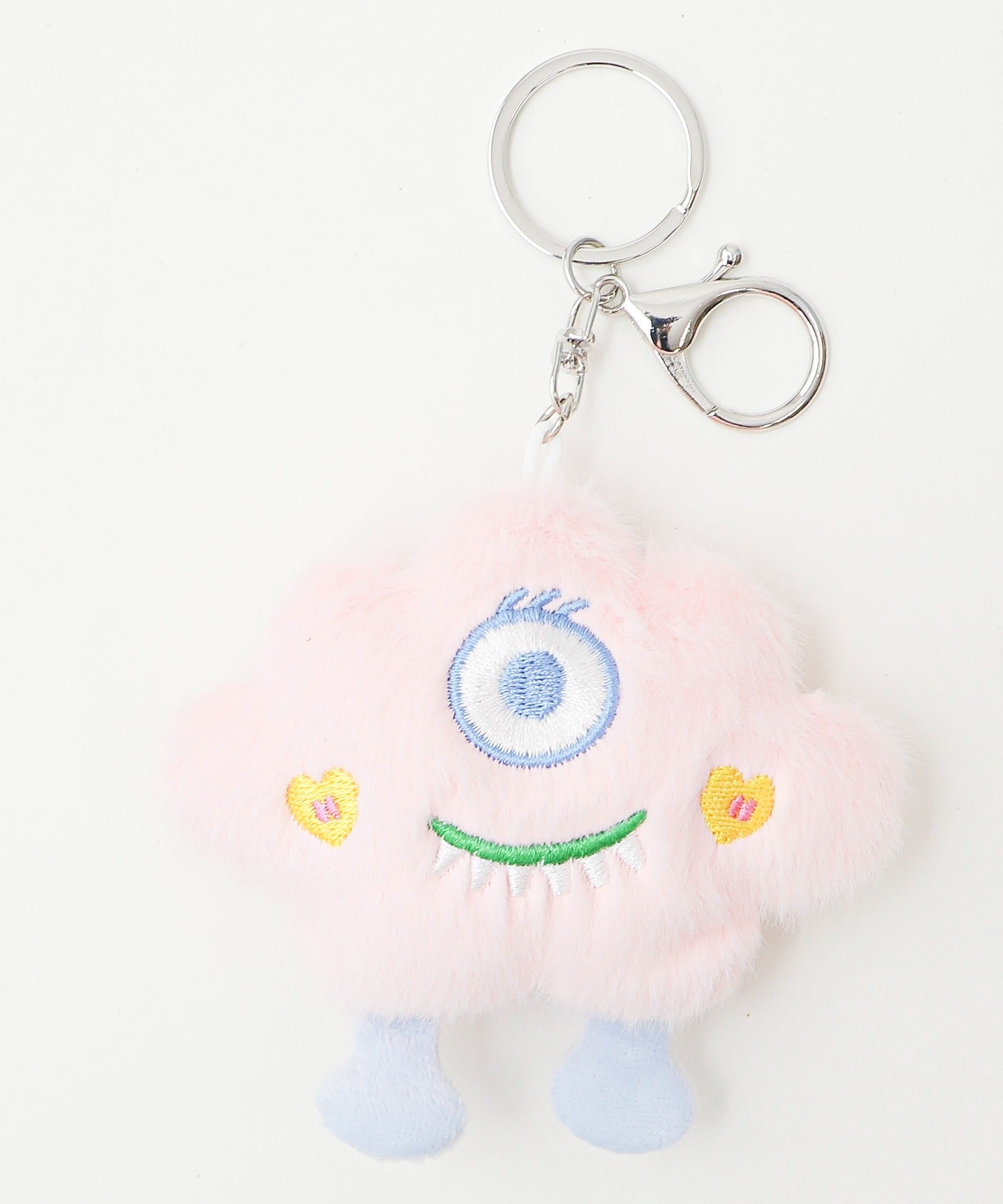 ぱっちりオメメモンスターぬいぐるみキーホルダー｜WEGO（ウィゴー