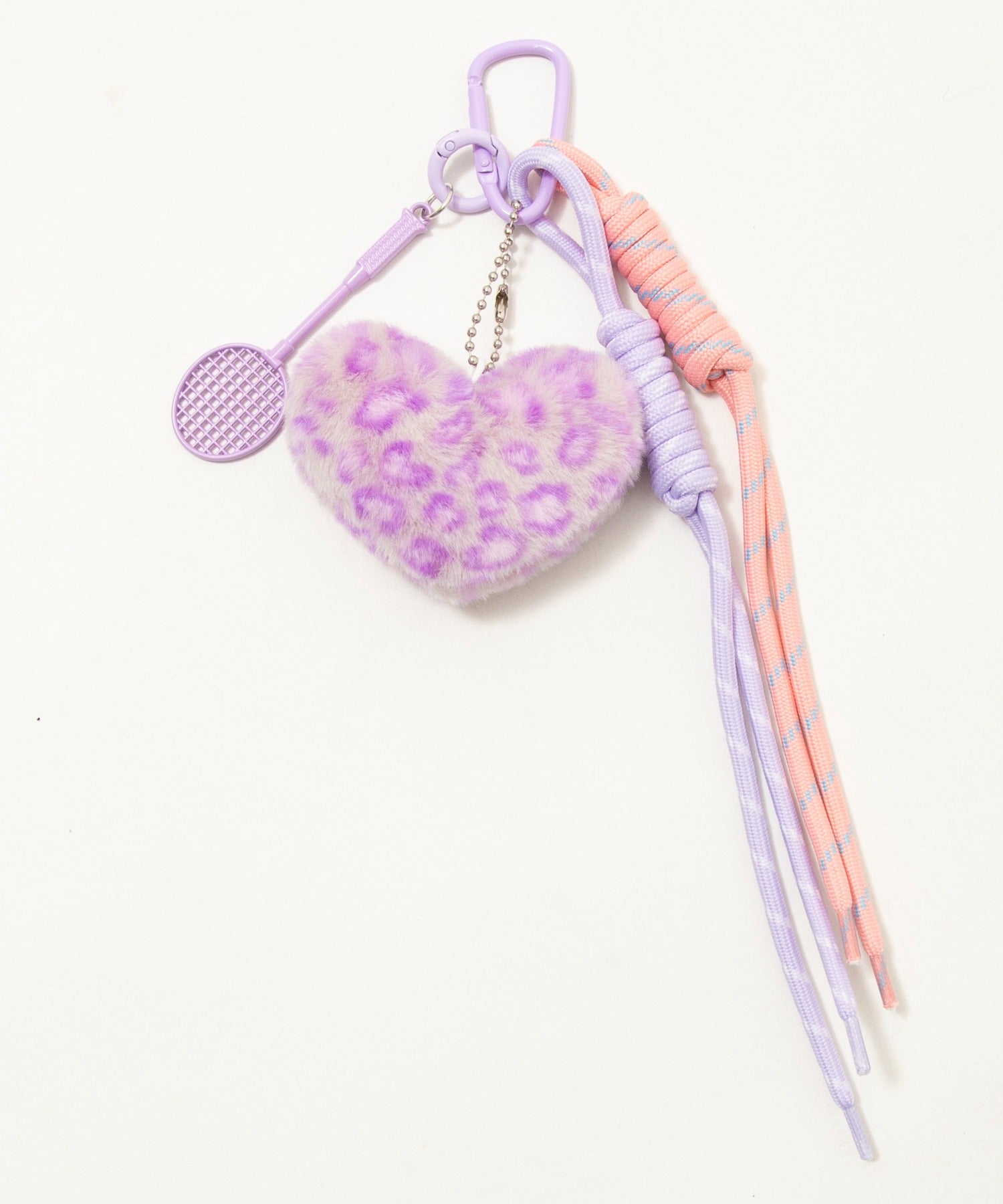 ハンドメイド★ピンク。ヒョウ柄♡レオパードワンピース★ぬいば♡ストラップ用 レオパードハートセットキーホルダー｜WEGO（ウィゴー） – WEGO ONLINE