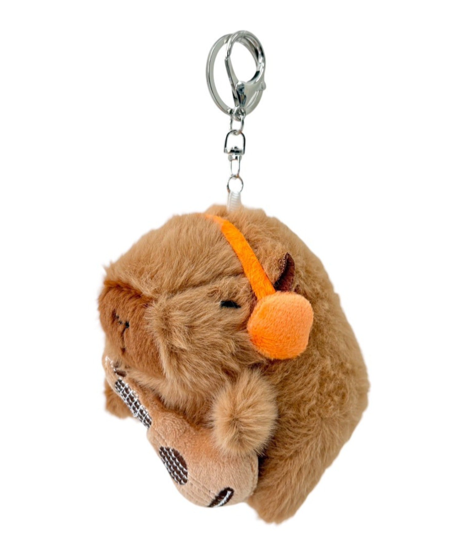 ふりふりmusicカピバラぬいぐるみキーホルダー｜WEGO（ウィゴー