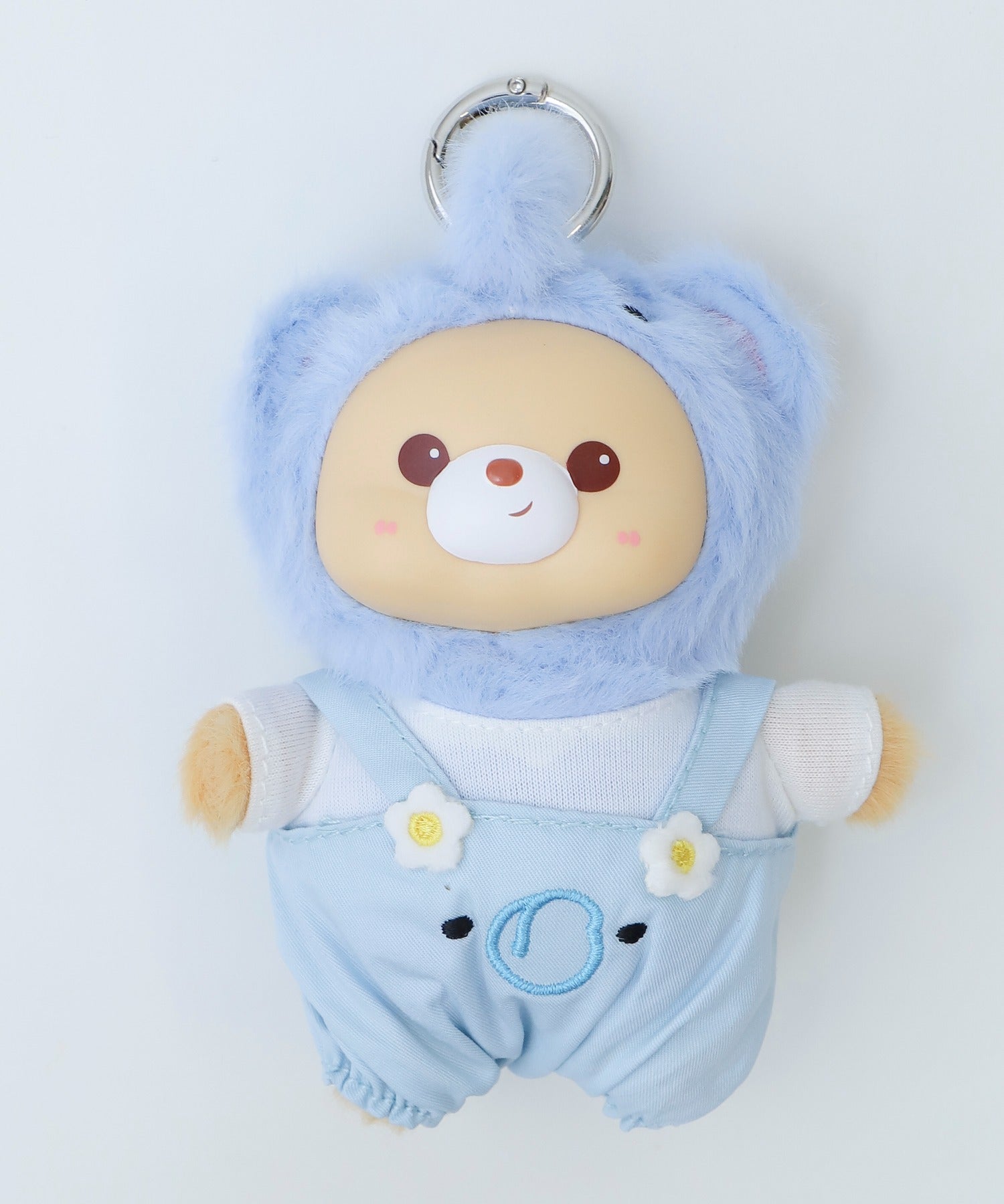 ぷっくり着ぐるみベアぬいぐるみキーホルダー｜WEGO（ウィゴー