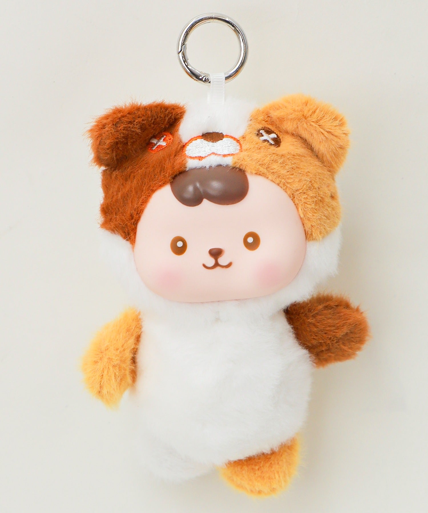 コリラックマ　りす　リス　着ぐるみぬいぐるみ ピンク　キーホルダー コリラックマ りす リス 着ぐるみぬいぐるみ ピンク キーホルダー