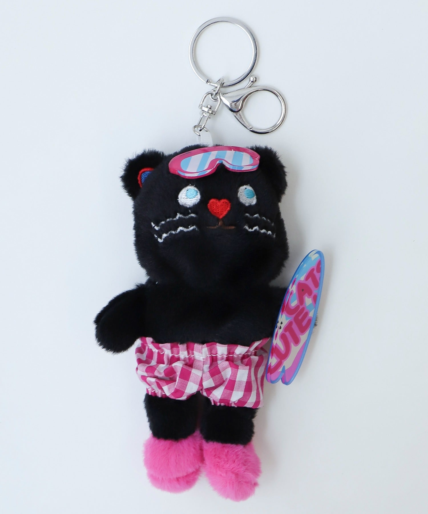 パンティねこちゃんぬいぐるみキーホルダー｜WEGO（ウィゴー） – WEGO