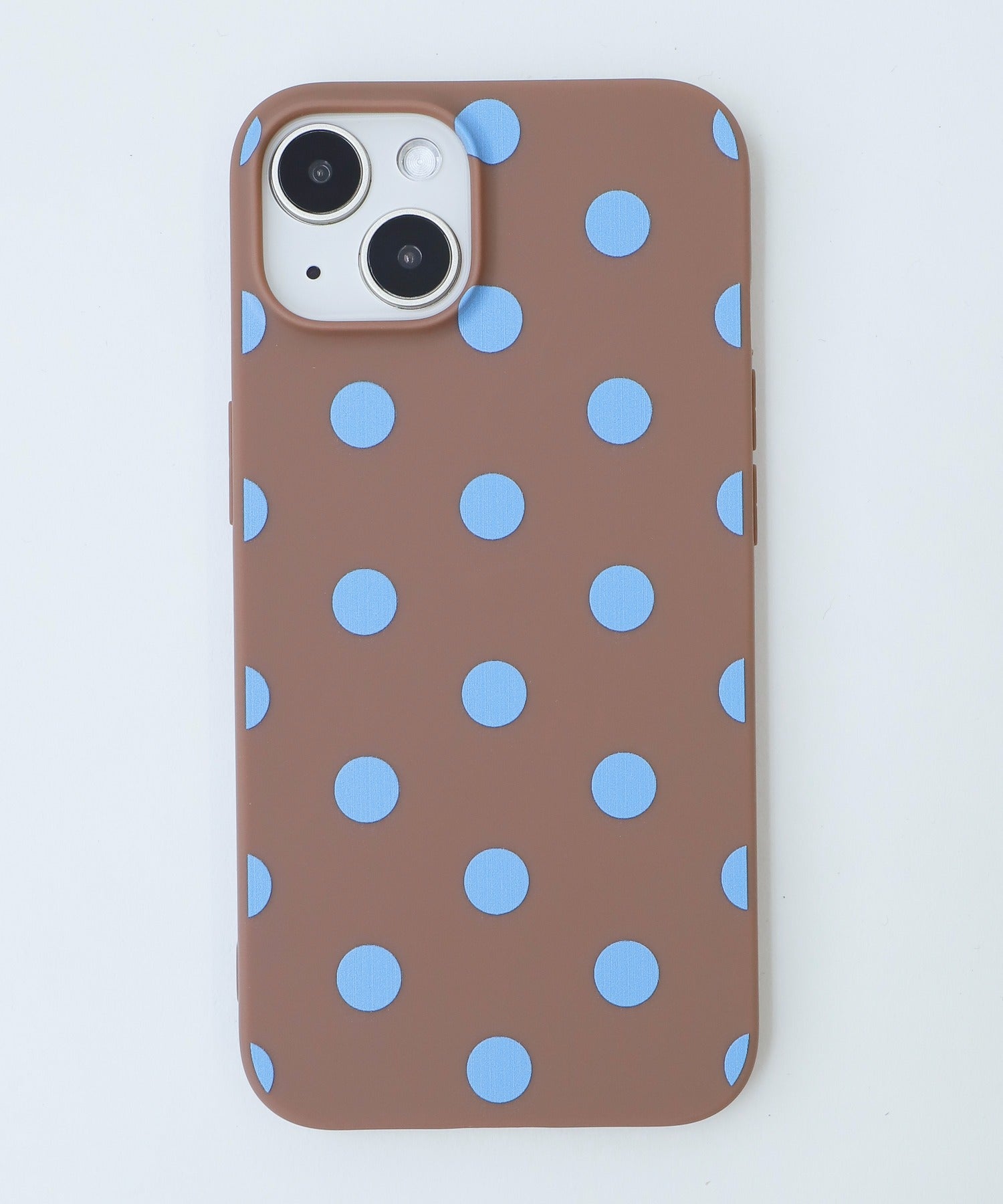 ドットiphoneケース（ブラウン）｜WEGO（ウィゴー） – WEGO ONLINE STORE