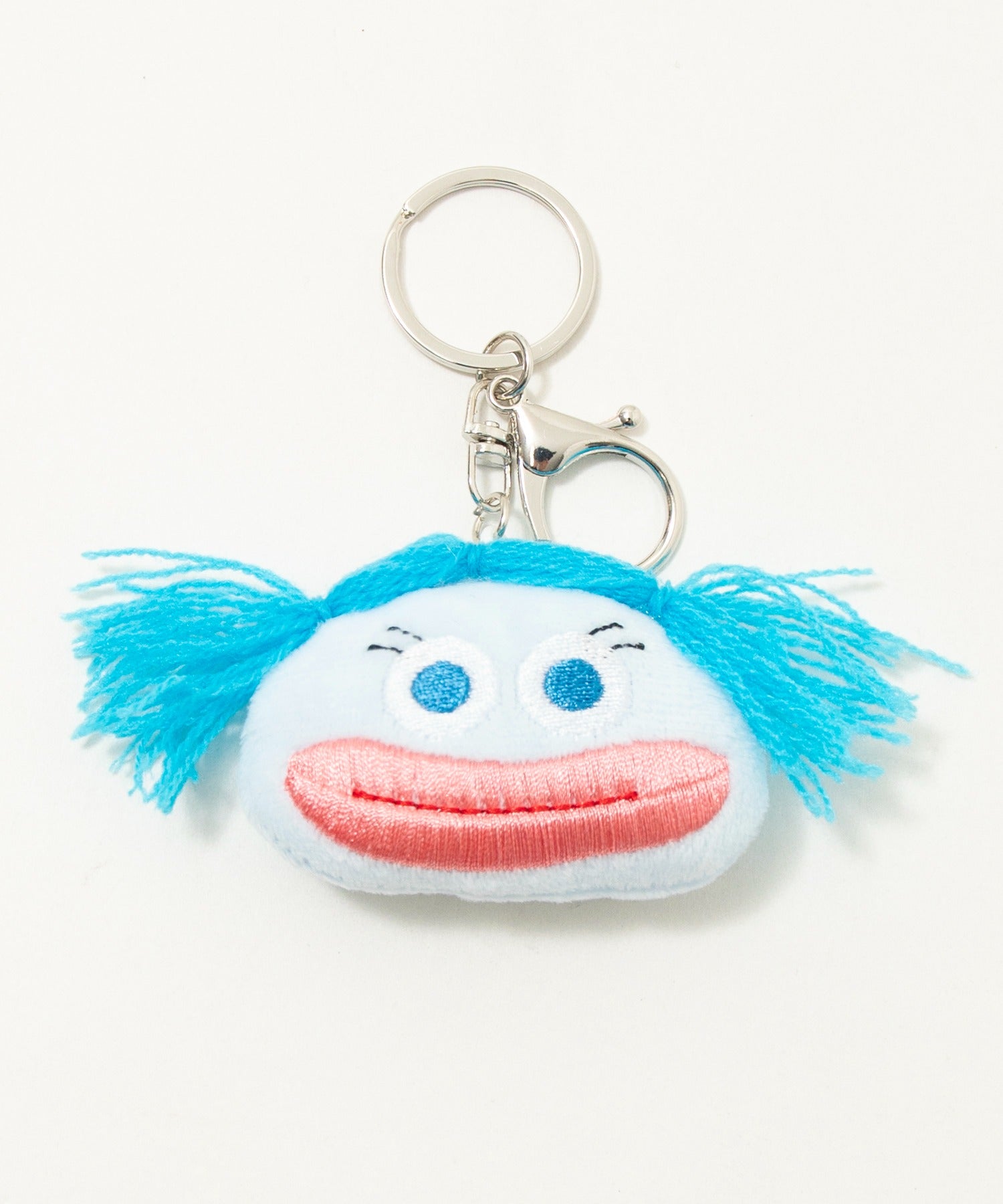 ぱやぱやツインテールモンスターぬいぐるみキーホルダー｜WEGO