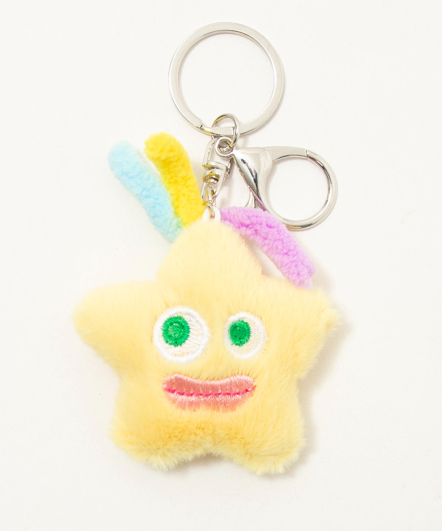 パステルスターモンスターぬいぐるみキーホルダー｜WEGO（ウィゴー