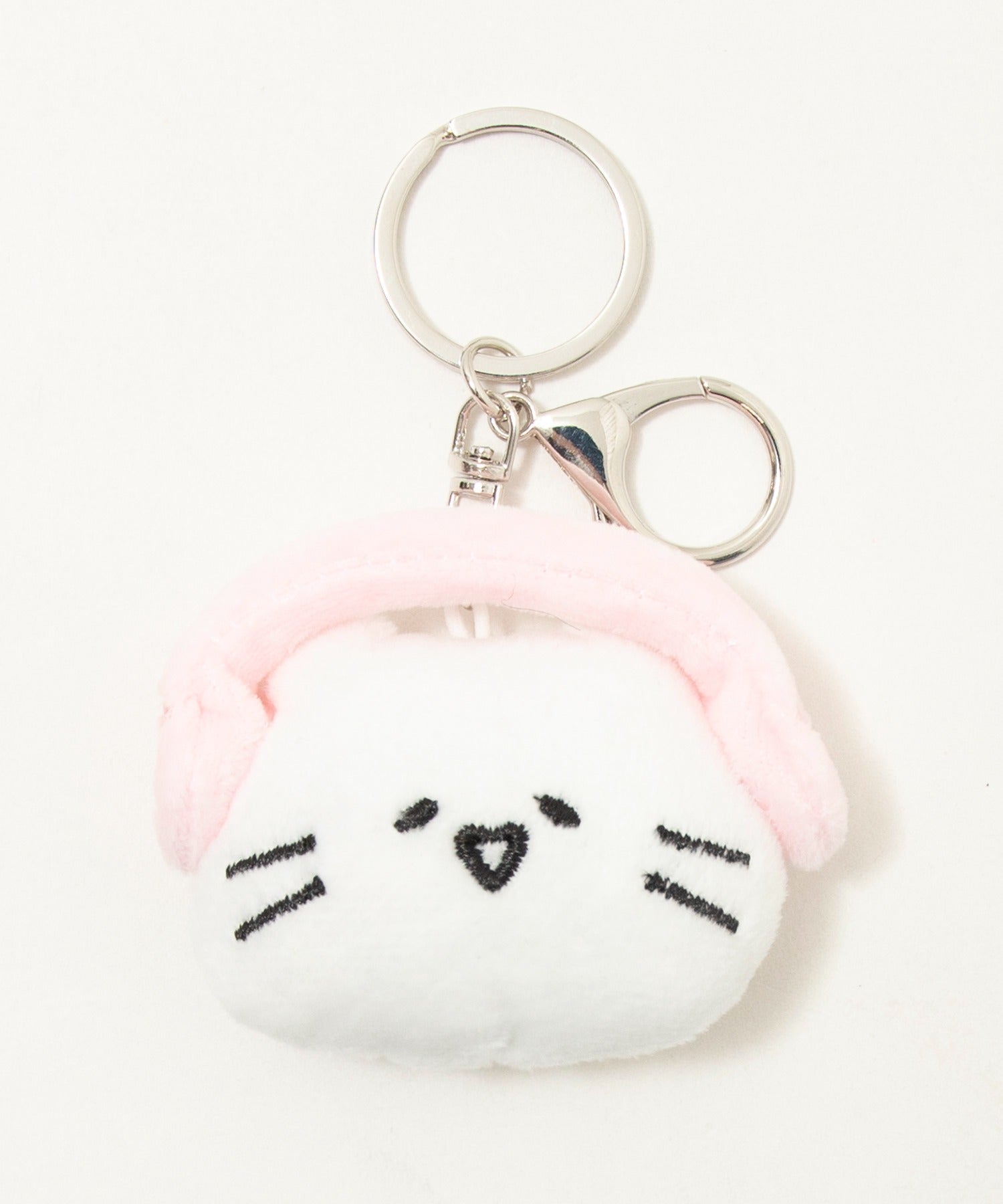 ヘッドホンねこぬいぐるみキーホルダー｜WEGO（ウィゴー） – WEGO