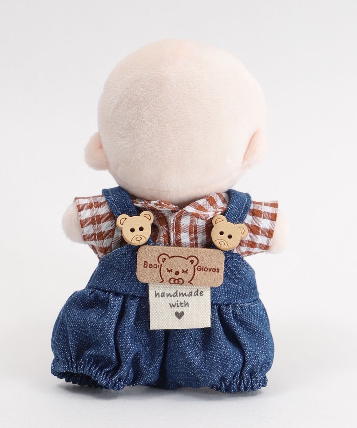 ぬいデニムオーバーオールセット10cm｜WEGO（ウィゴー） – WEGO ONLINE