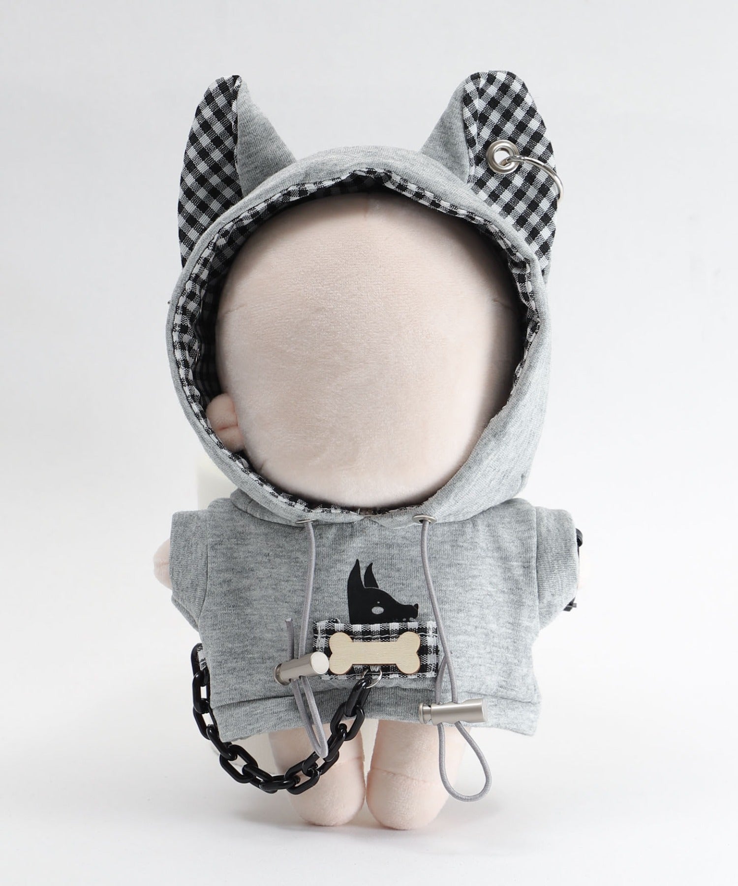 ぬいドッグパンクパーカー20cm｜WEGO（ウィゴー） – WEGO ONLINE STORE