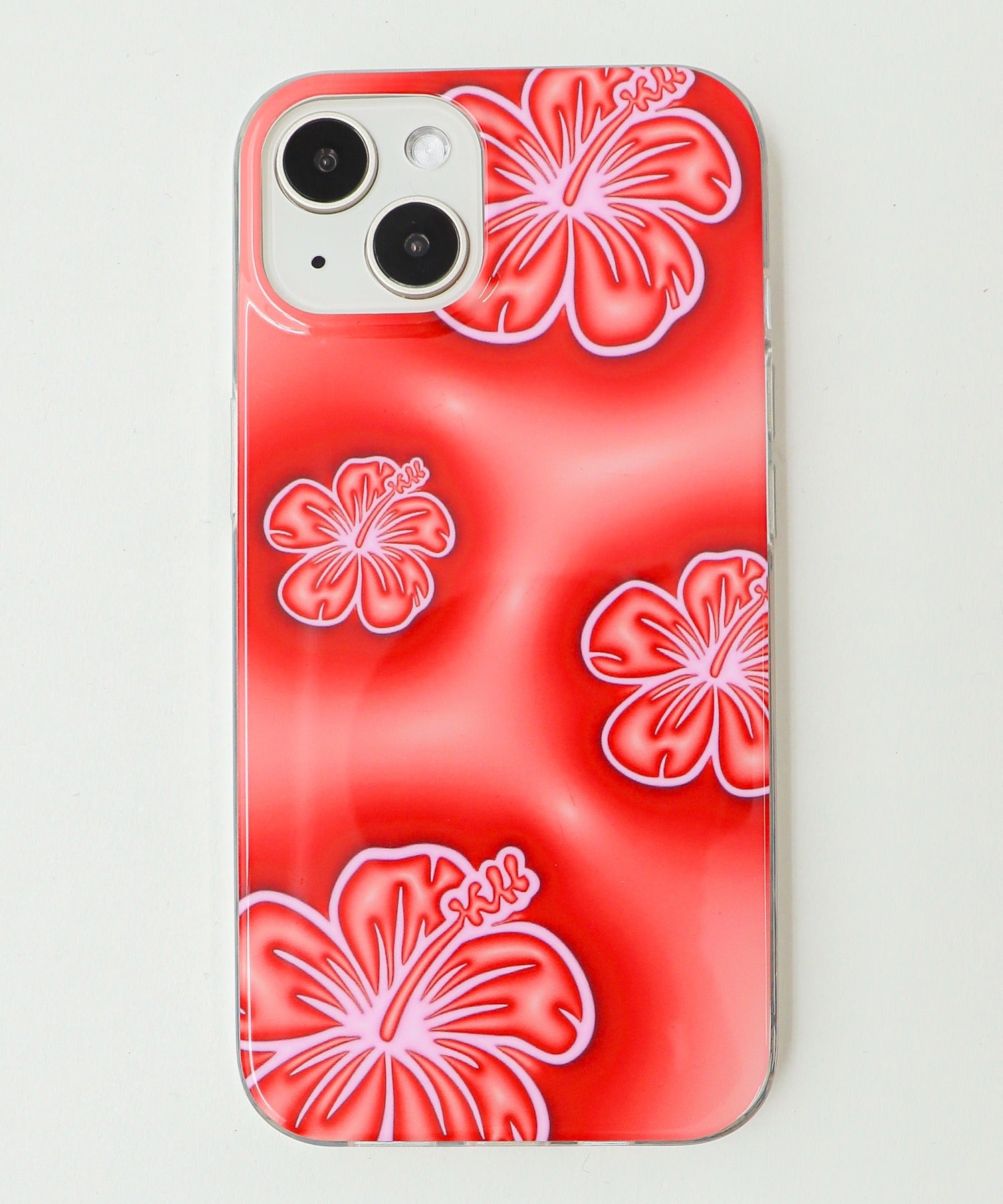 ハイビスカスiphoneケース（レッド）｜WEGO（ウィゴー） – WEGO ONLINE 