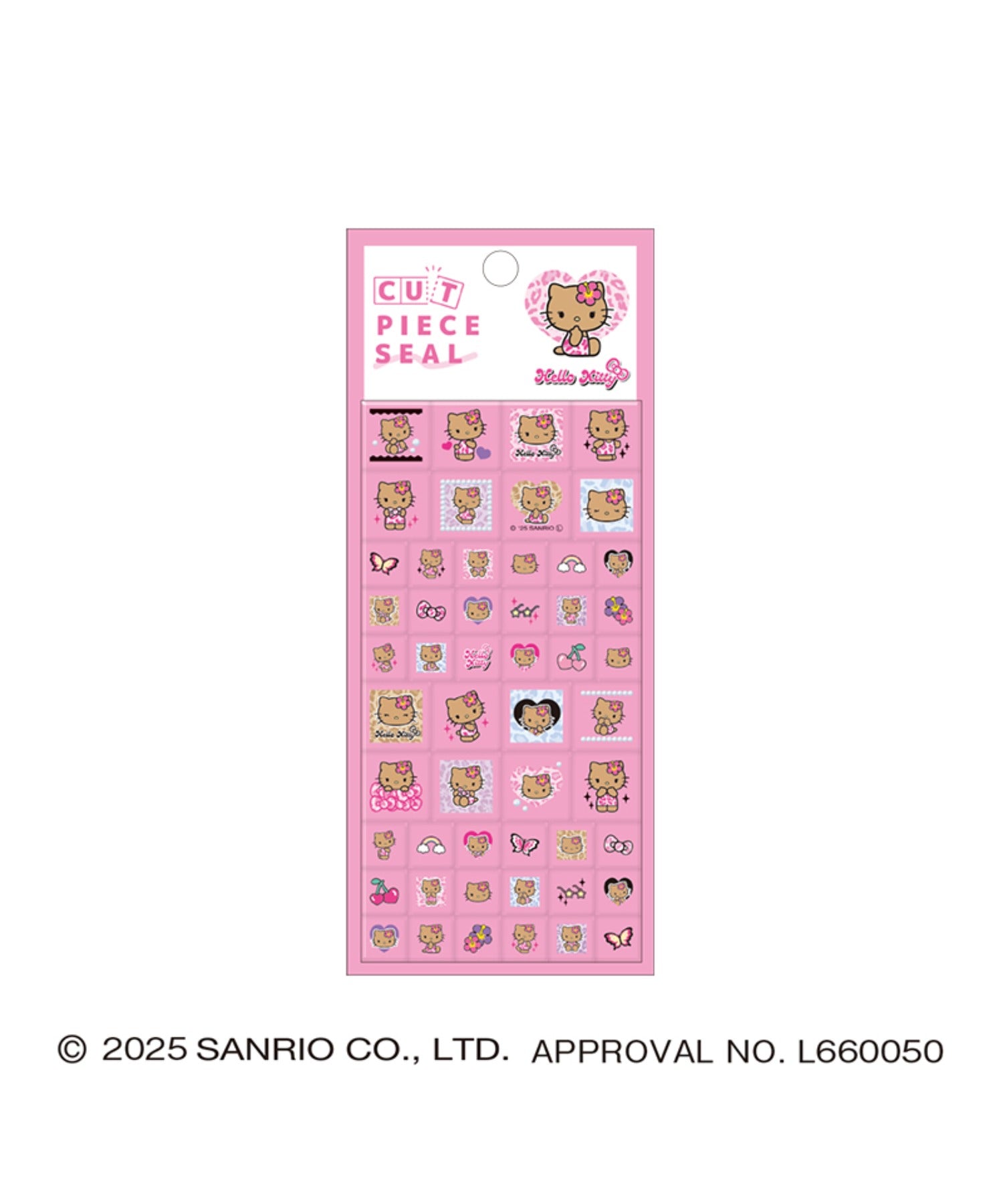 ハローキティ カットピースシール(日焼けデザイン)｜WEGO（ウィゴー