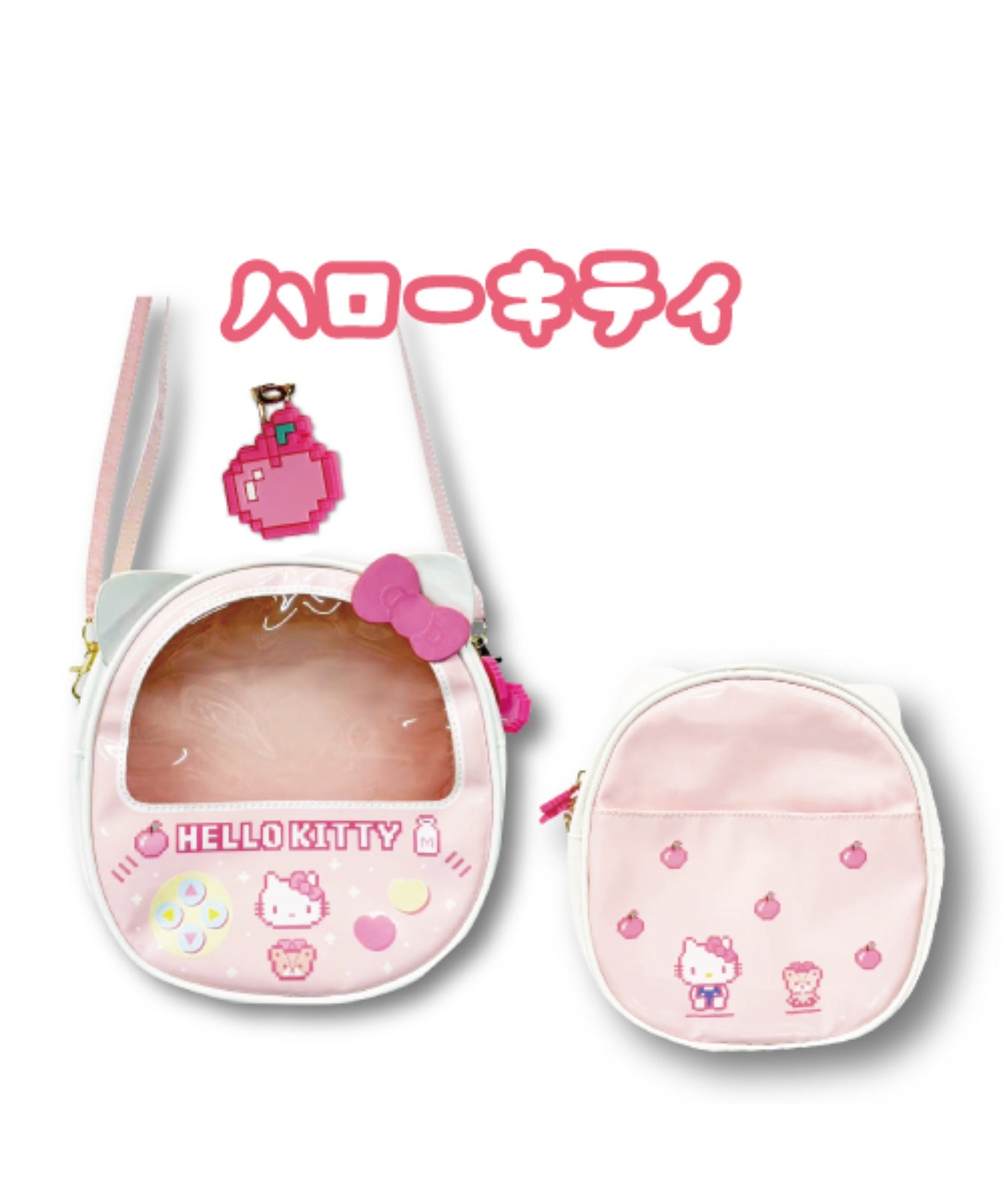 サンリオサブカルクリア窓付きショルダーバッグ｜WEGO（ウィゴー