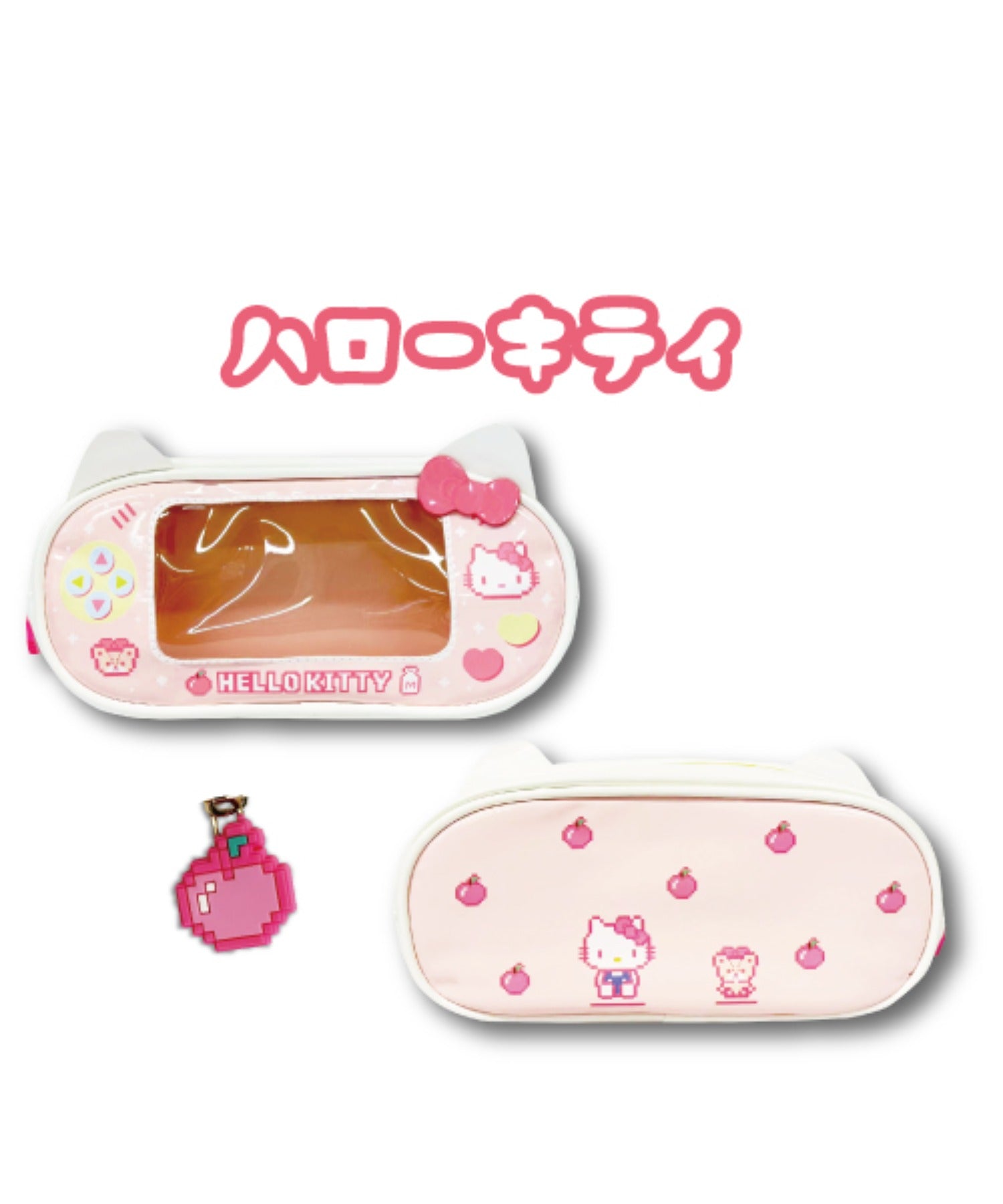 サンリオサブカルクリア窓付きマルチポーチ｜WEGO（ウィゴー） – WEGO 