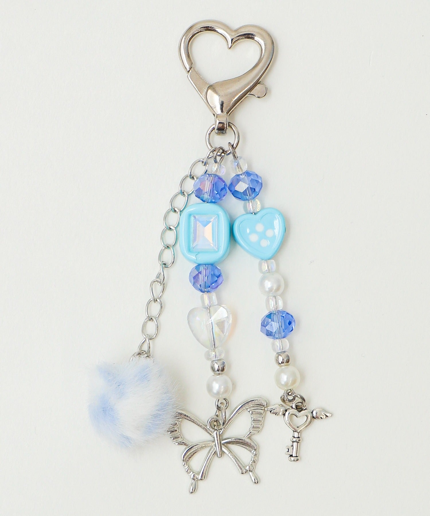 ビーズキーホルダー レオパードぽんぽんビーズキーホルダー｜WEGO（ウィゴー） – WEGO