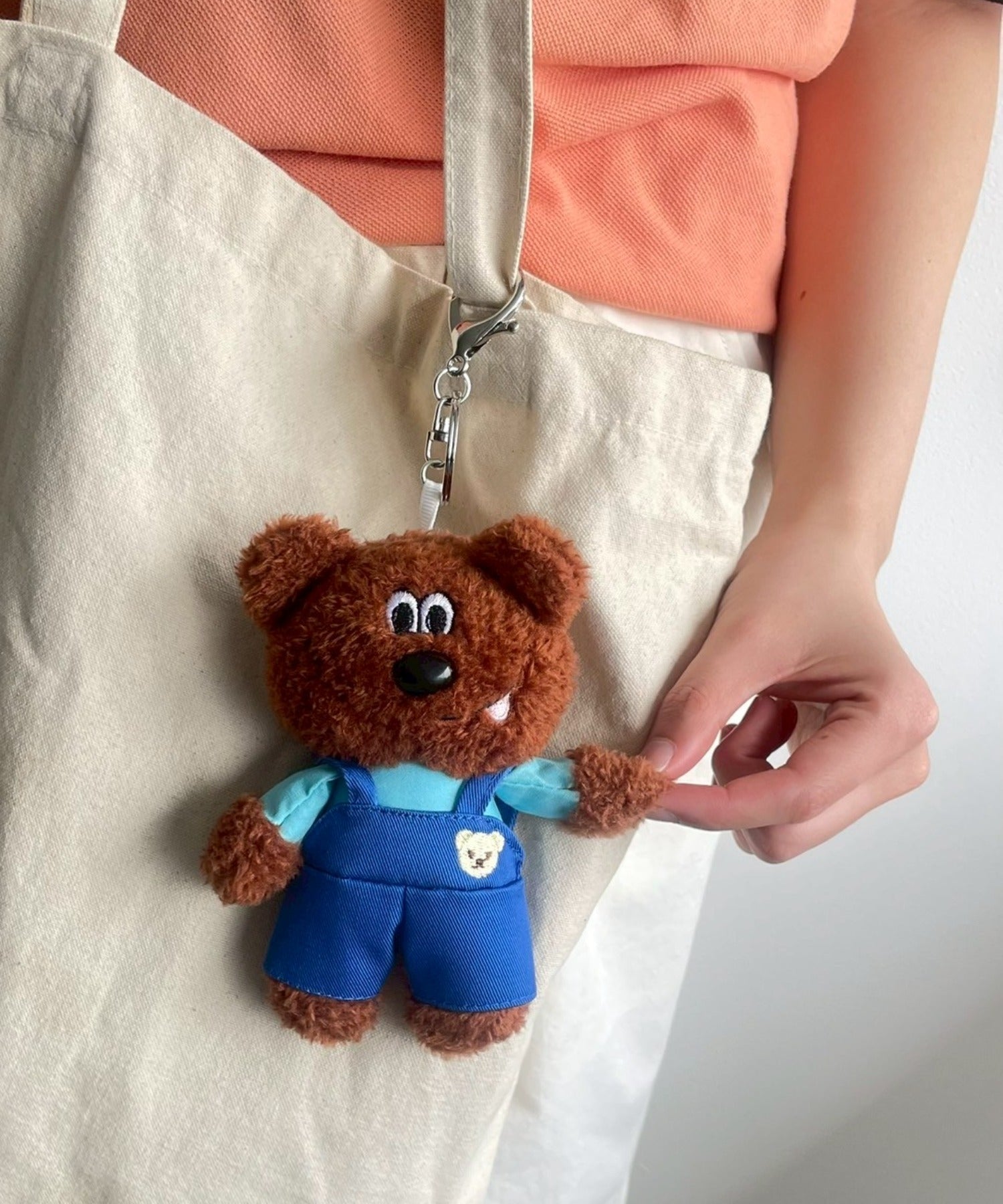 テディベアぬいぐるみペロリンちゃん テディベアぬいぐるみペロリンちゃん