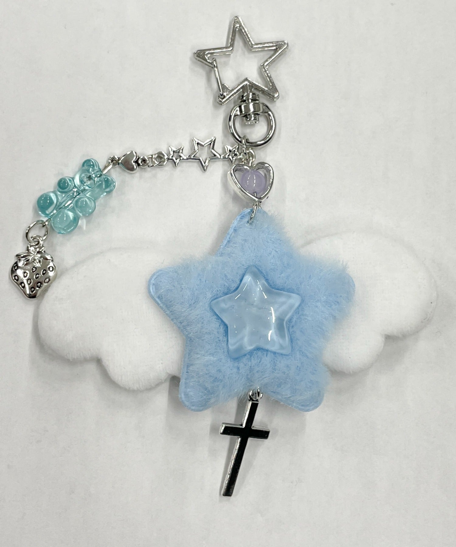 ダブルスターエンジェルキーホルダー｜WEGO（ウィゴー） – WEGO ONLINE