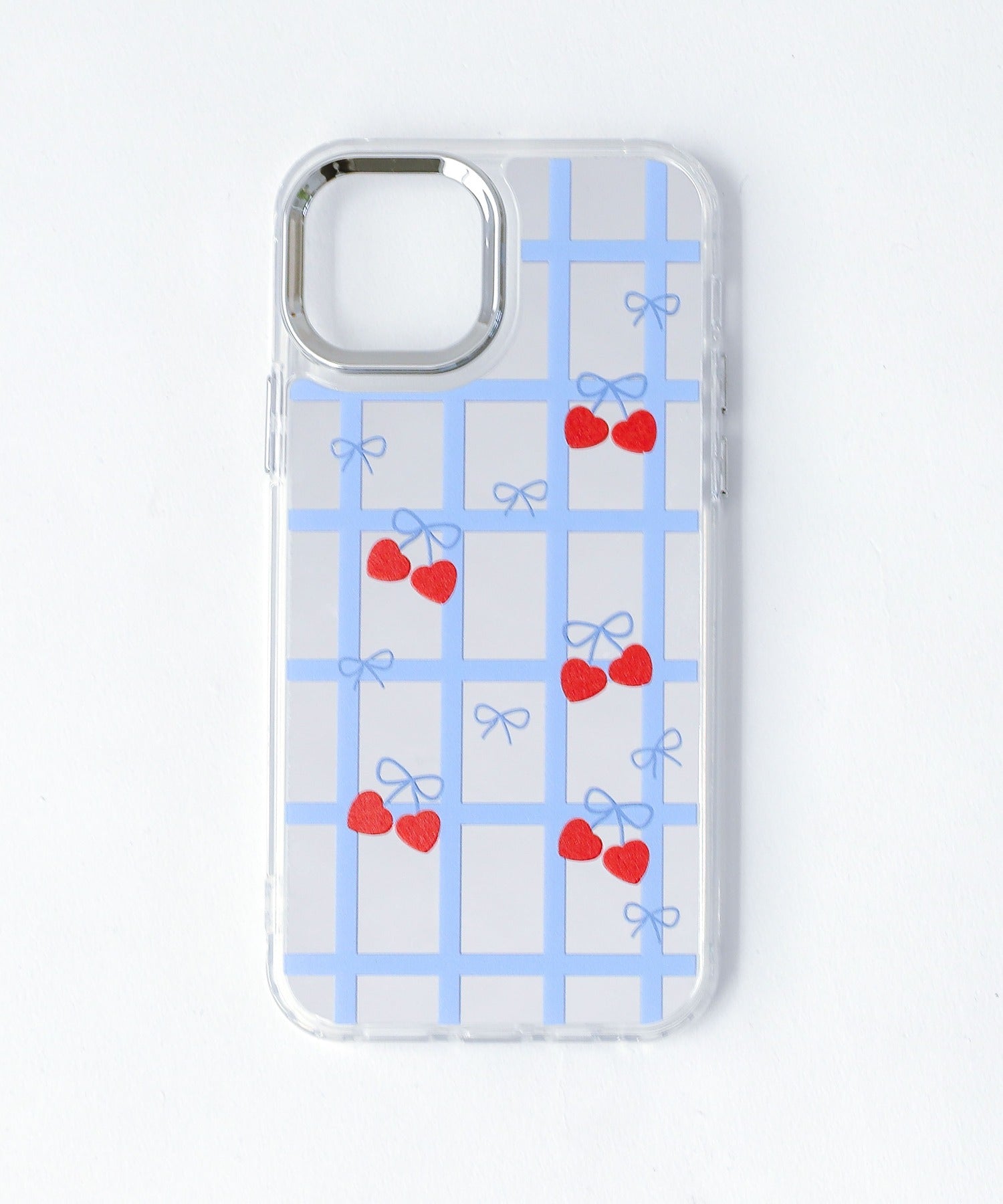 ミラーチェリーチェックiphoneケース｜WEGO（ウィゴー） – WEGO ONLINE