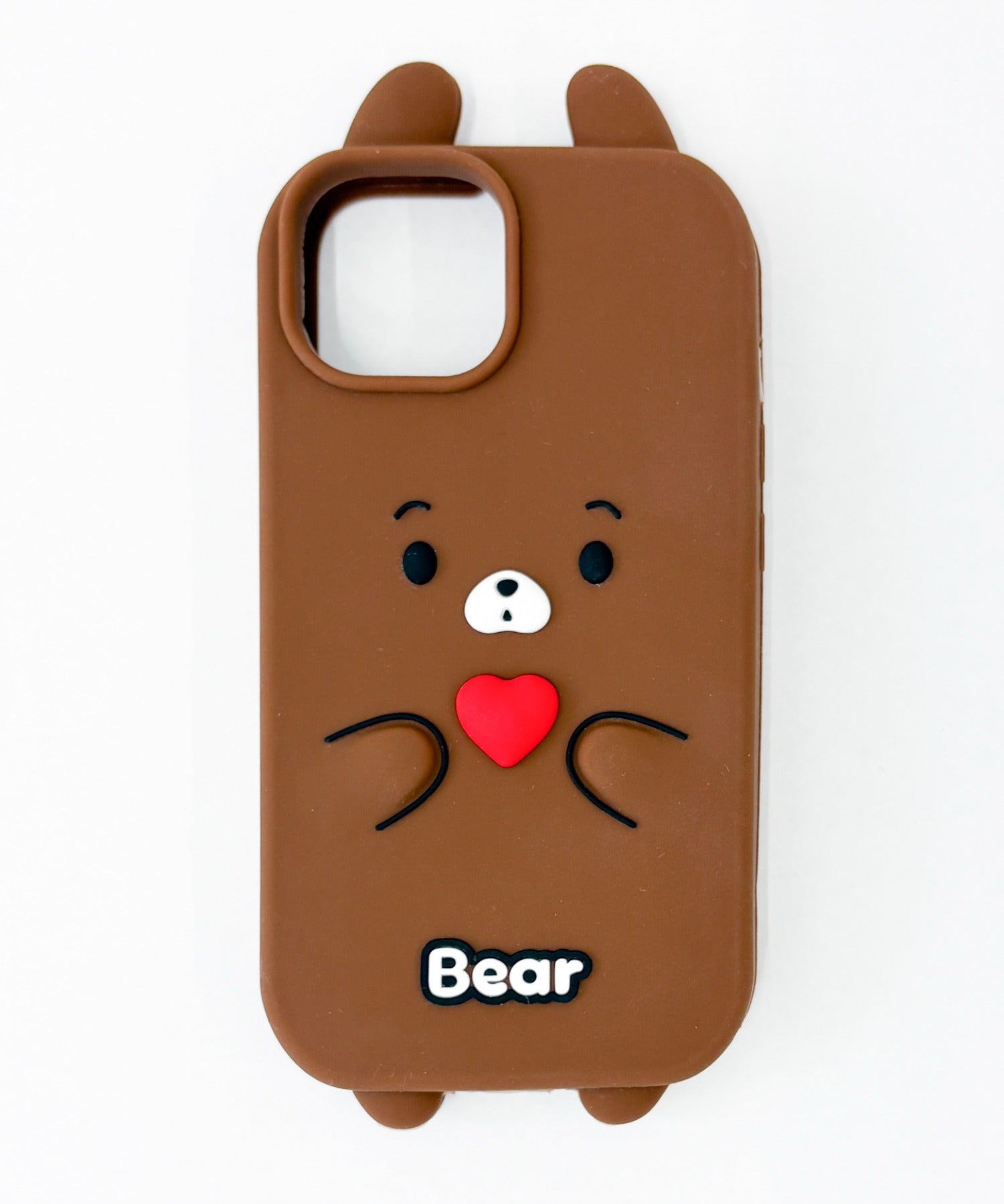 ハートベアiphoneケース（ブラウン）｜WEGO（ウィゴー） – WEGO ONLINE