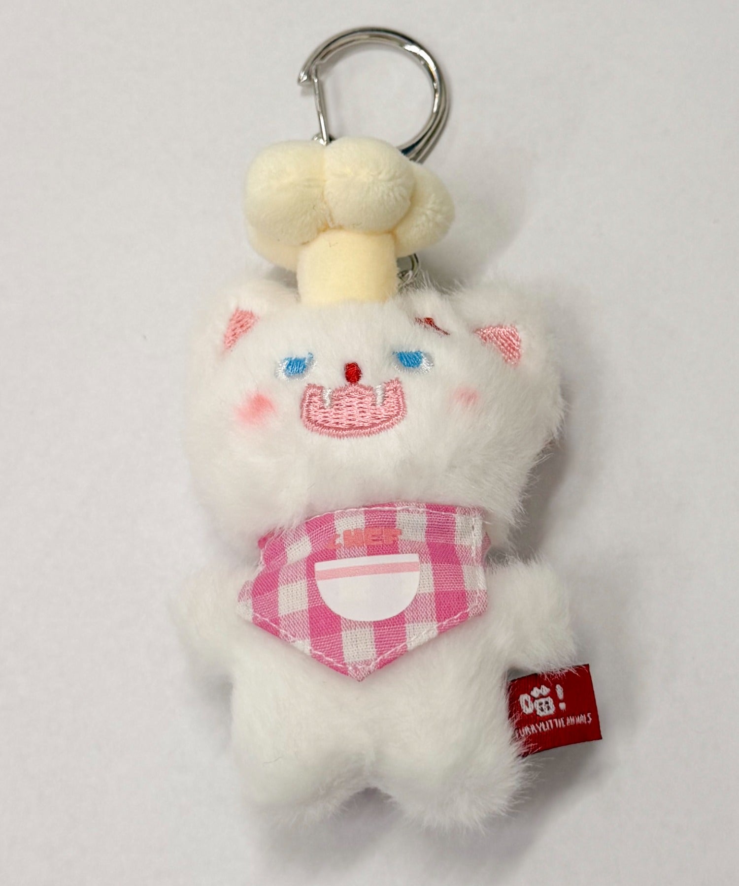 パティシエ怒りねこぬいぐるみキーホルダー｜WEGO（ウィゴー） – WEGO