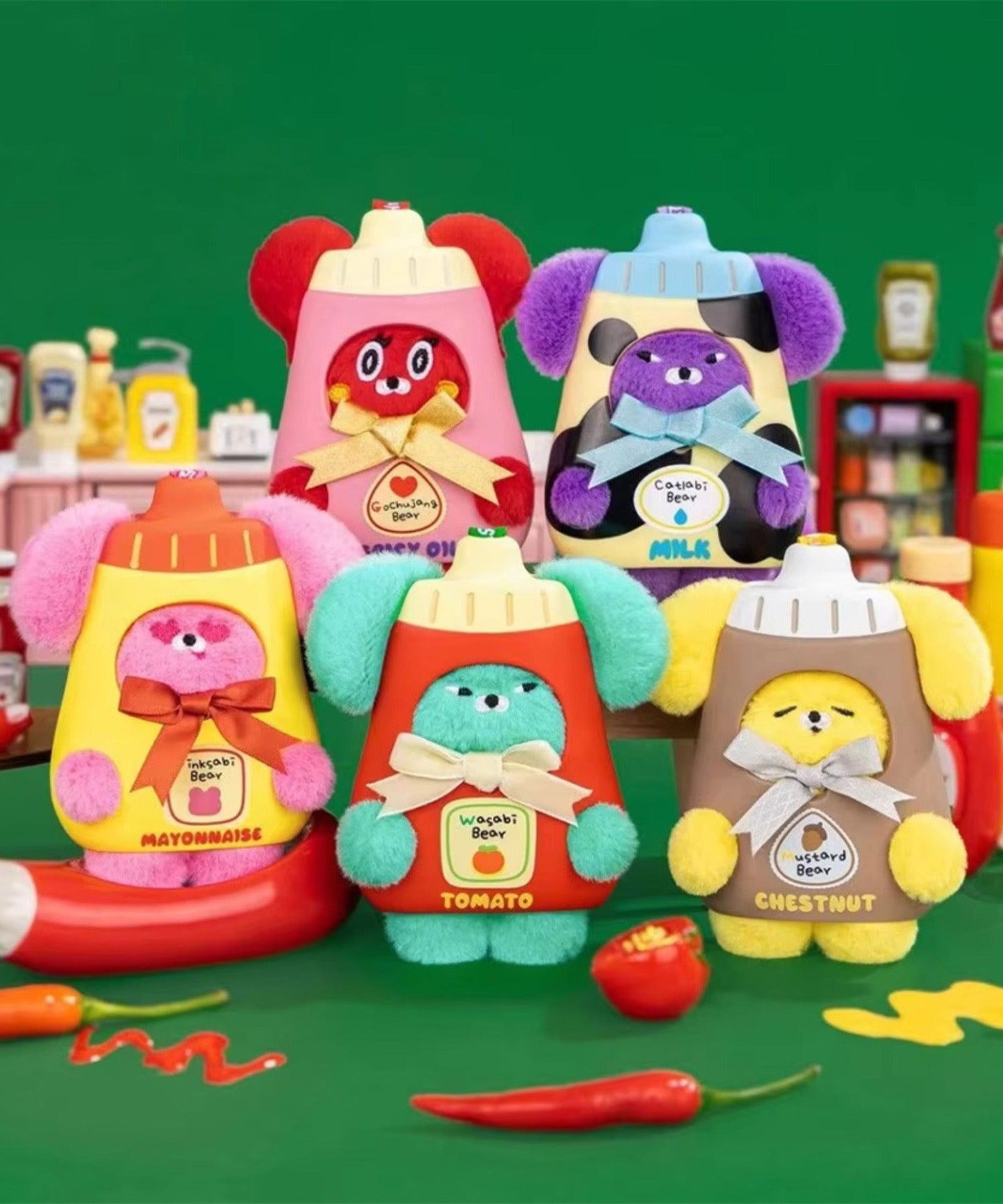 WASABI BEAR 調味料ブラインドボックス – WEGO ONLINE STORE