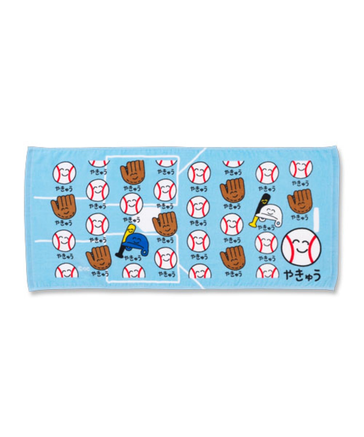 おえかきさん部活フェイスタオル｜WEGO（ウィゴー） – WEGO ONLINE STORE