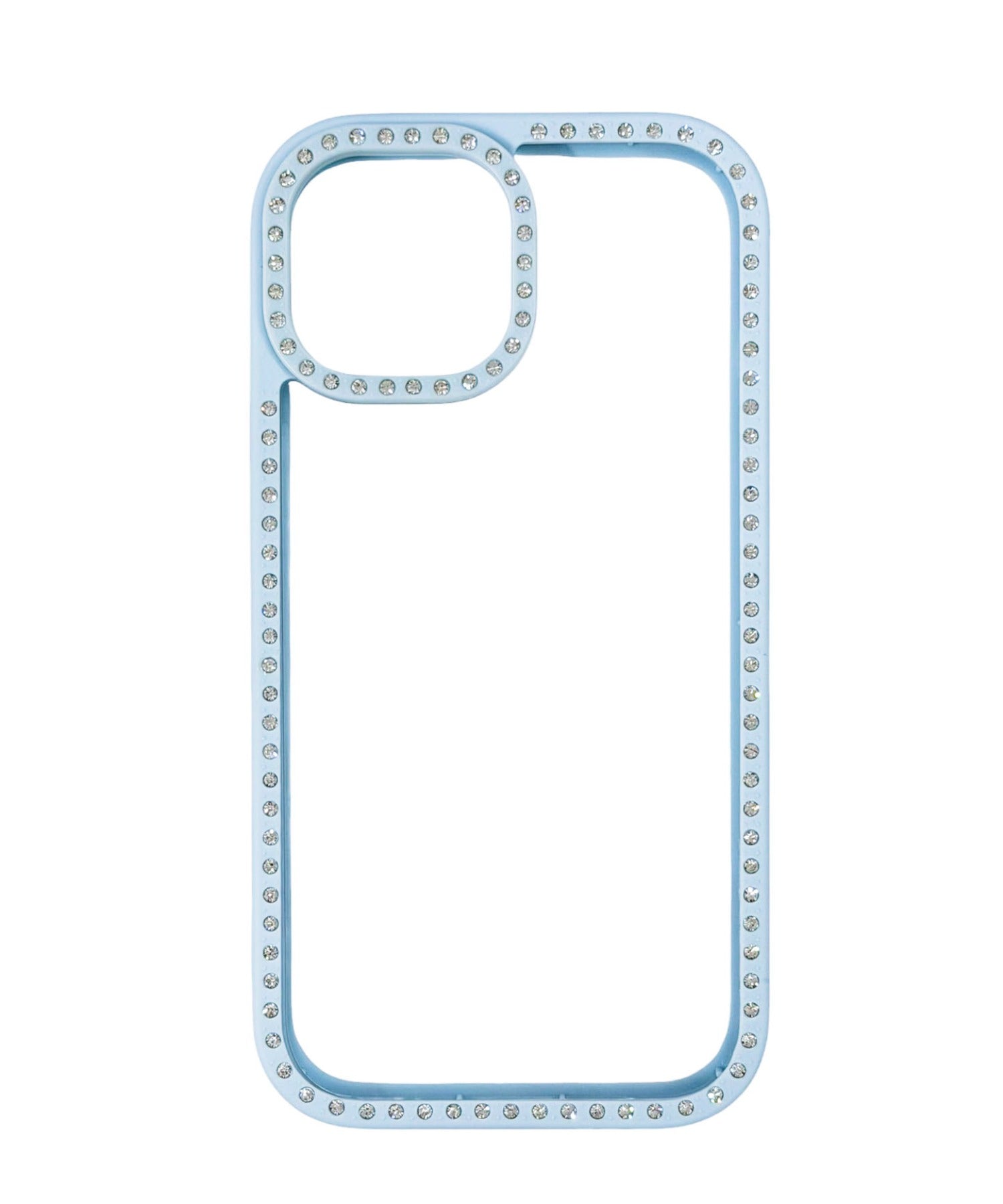 両面ビジューフレームiphoneケース(ブルー)｜WEGO（ウィゴー） – WEGO
