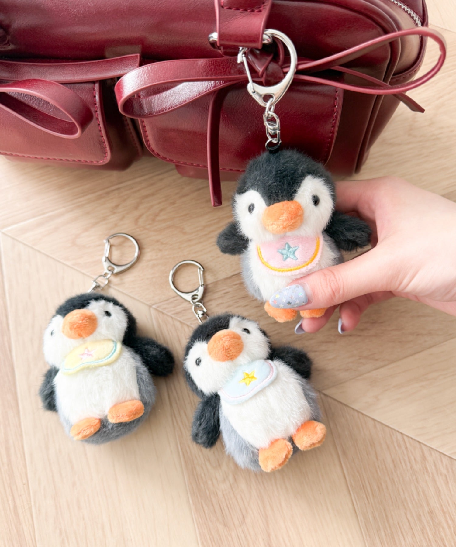 ベビーペンギンぬいぐるみキーホルダー｜WEGO（ウィゴー） – WEGO