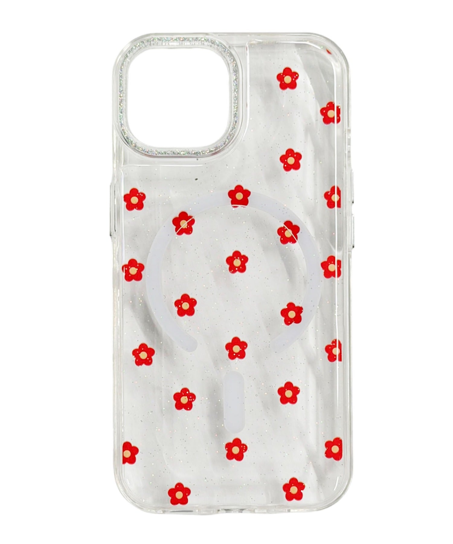 ちびフラワーiphoneケース(レッド)｜WEGO（ウィゴー） – WEGO ONLINE STORE