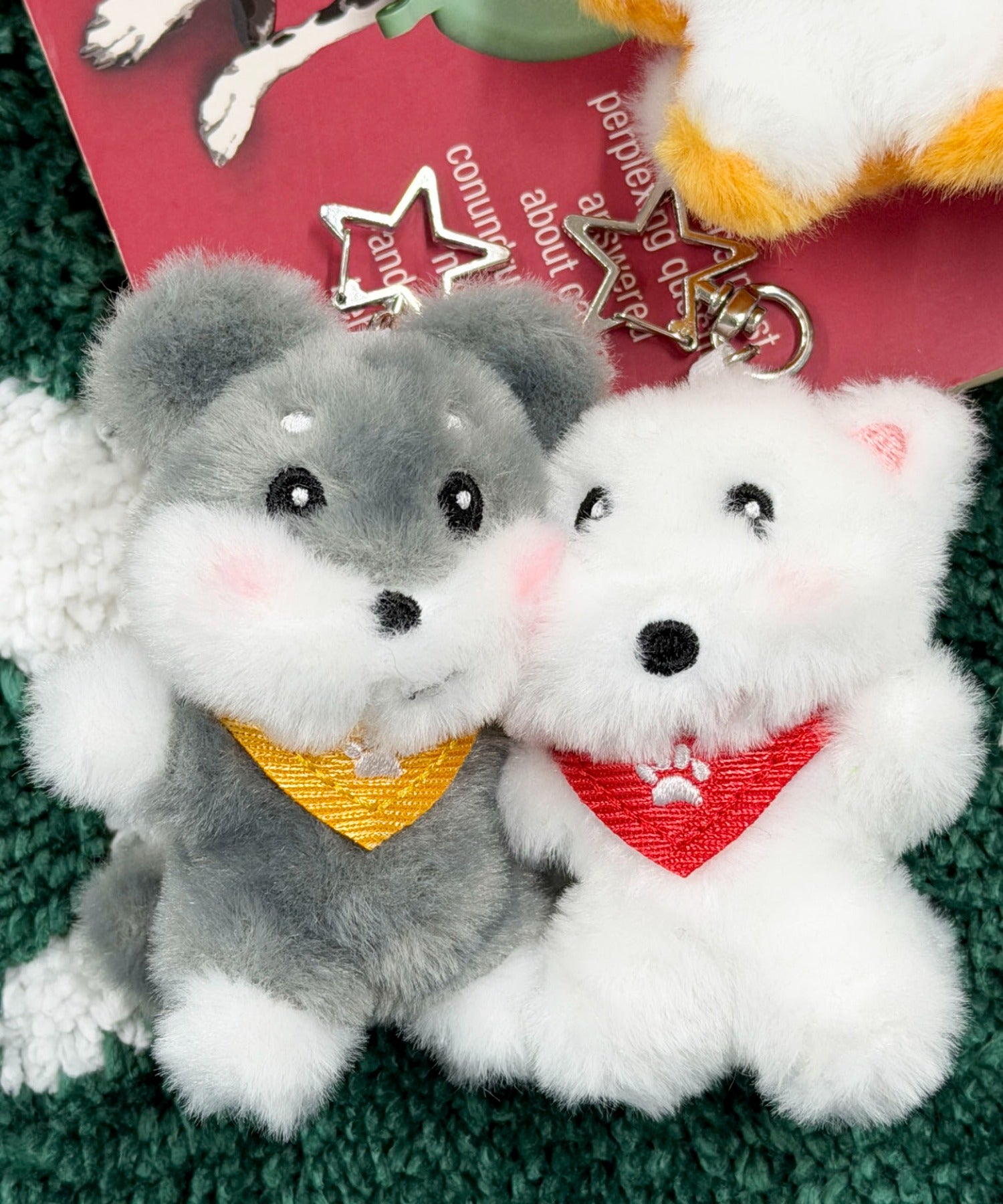 双子わんこぬいぐるみキーホルダー｜WEGO（ウィゴー） – WEGO ONLINE STORE