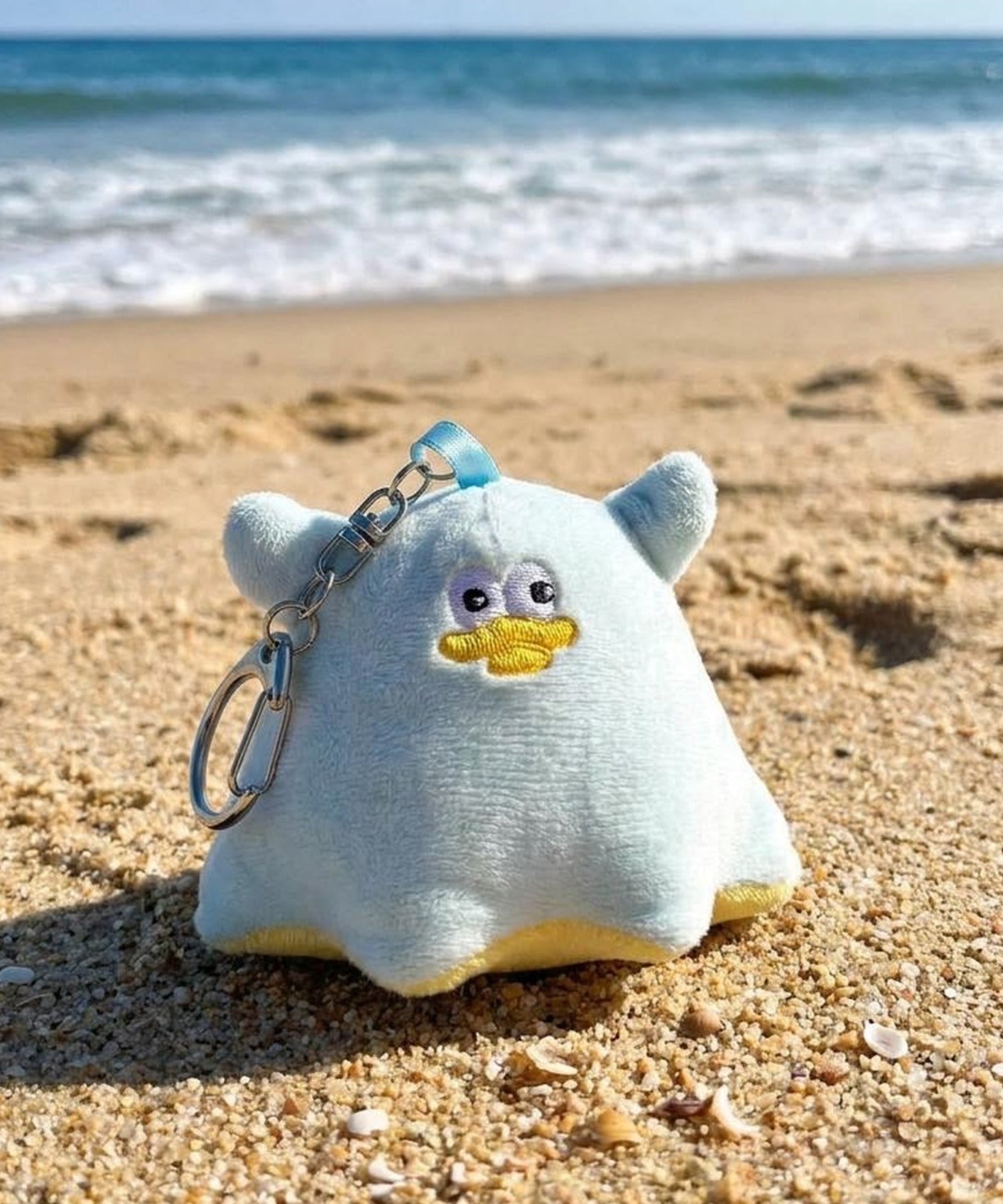 ぷるるん☆めんだこモンスターぬいぐるみキーホルダー｜WEGO（ウィゴー
