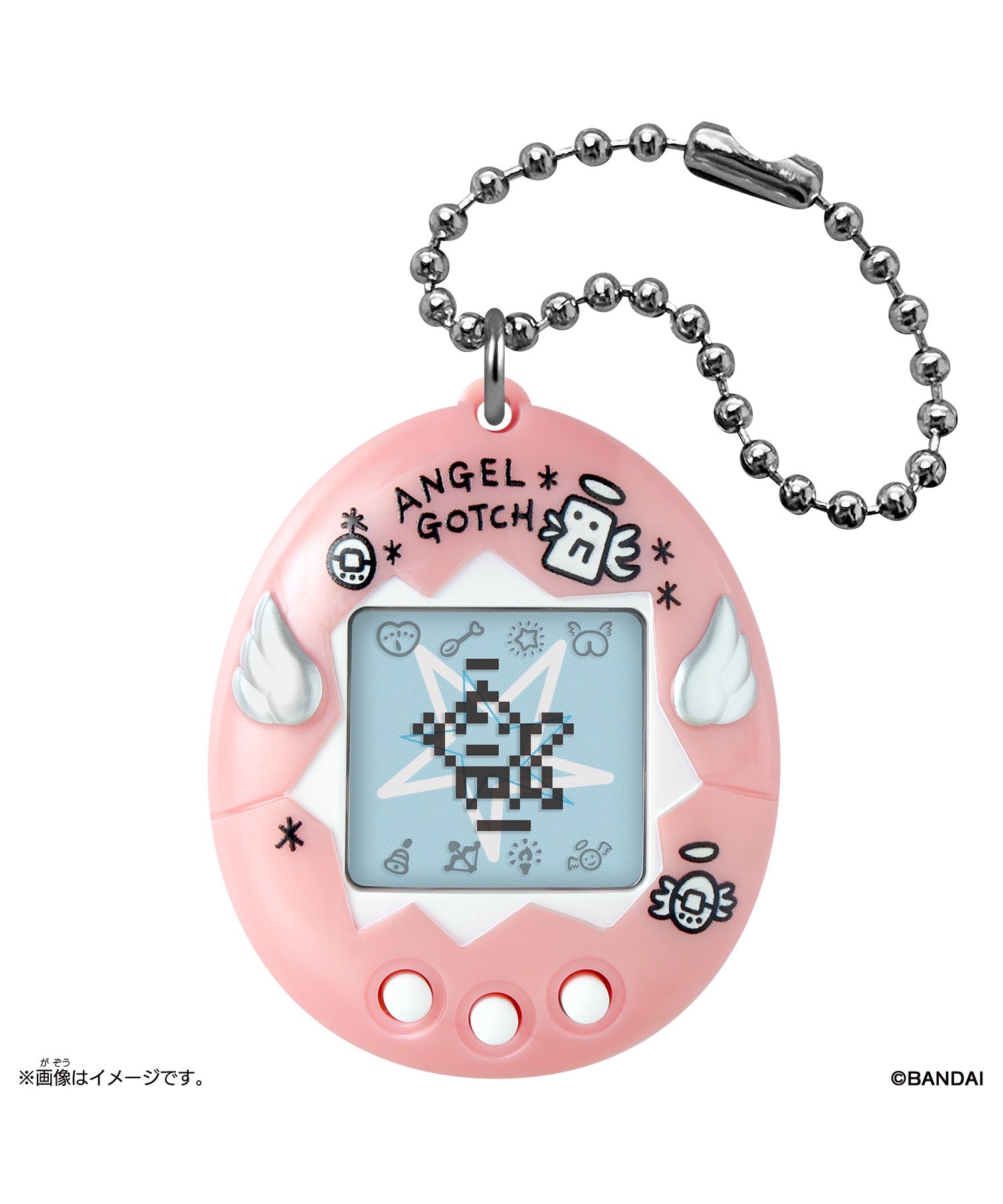 Original Tamagotchi てんしっち ぱーるぴんく – WEGO ONLINE STORE